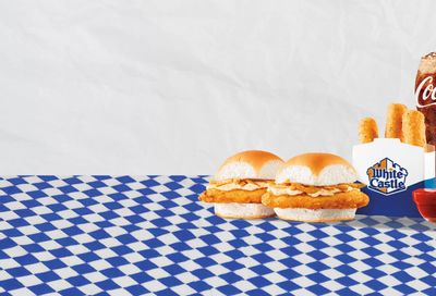White Castle: $6.99 Garlic Parm Combo