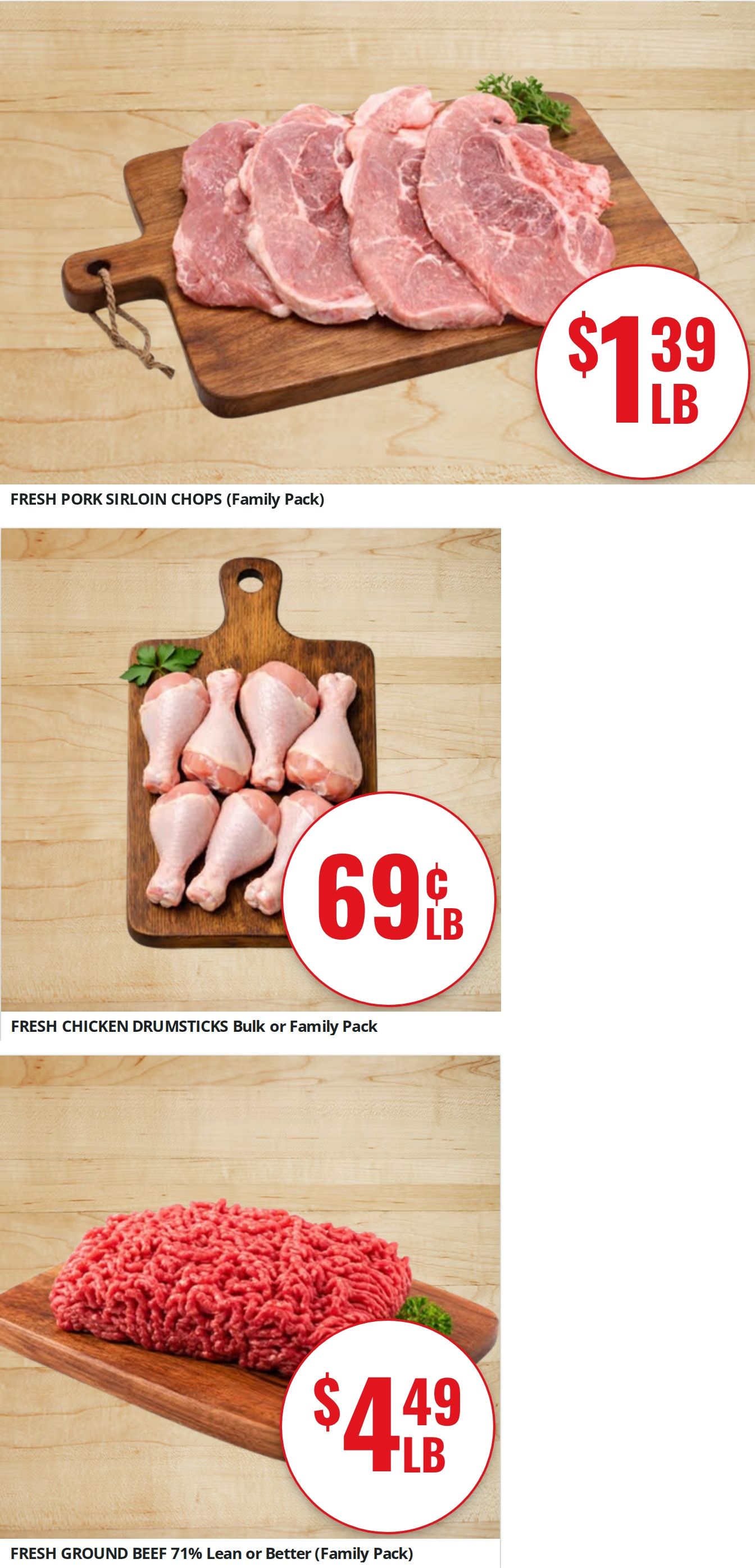 Foodland Markets (1314 S. Buckner Blvd, Dallas, TX) Weekly Ad August 12 - 18, 2026