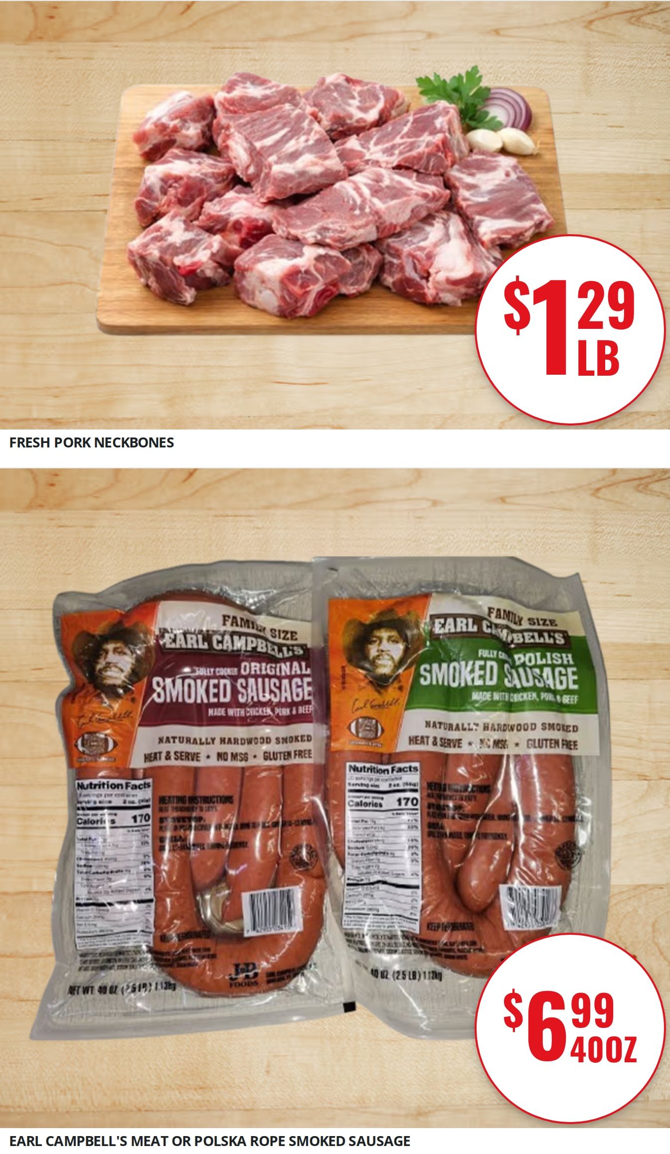 Foodland Markets (1314 S. Buckner Blvd, Dallas, TX) Weekly Ad August 12 - 18, 2026