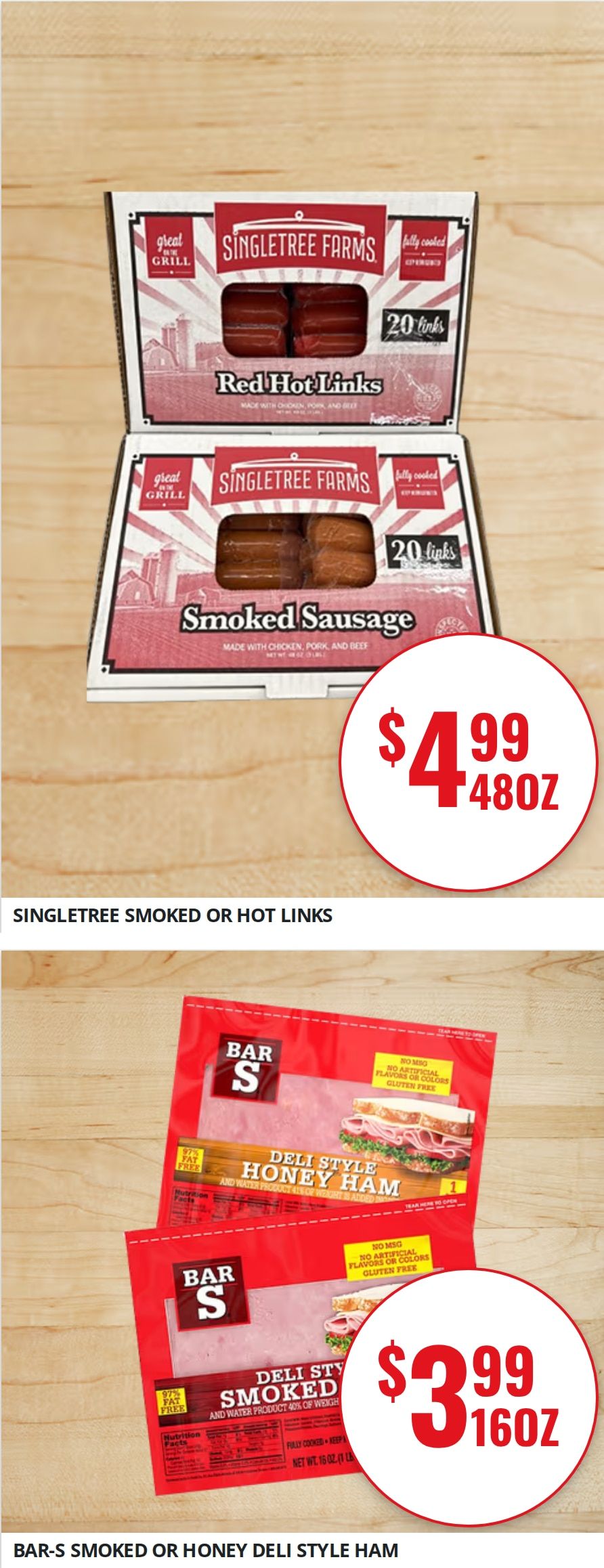 Foodland Markets (1314 S. Buckner Blvd, Dallas, TX) Weekly Ad August 12 - 18, 2026