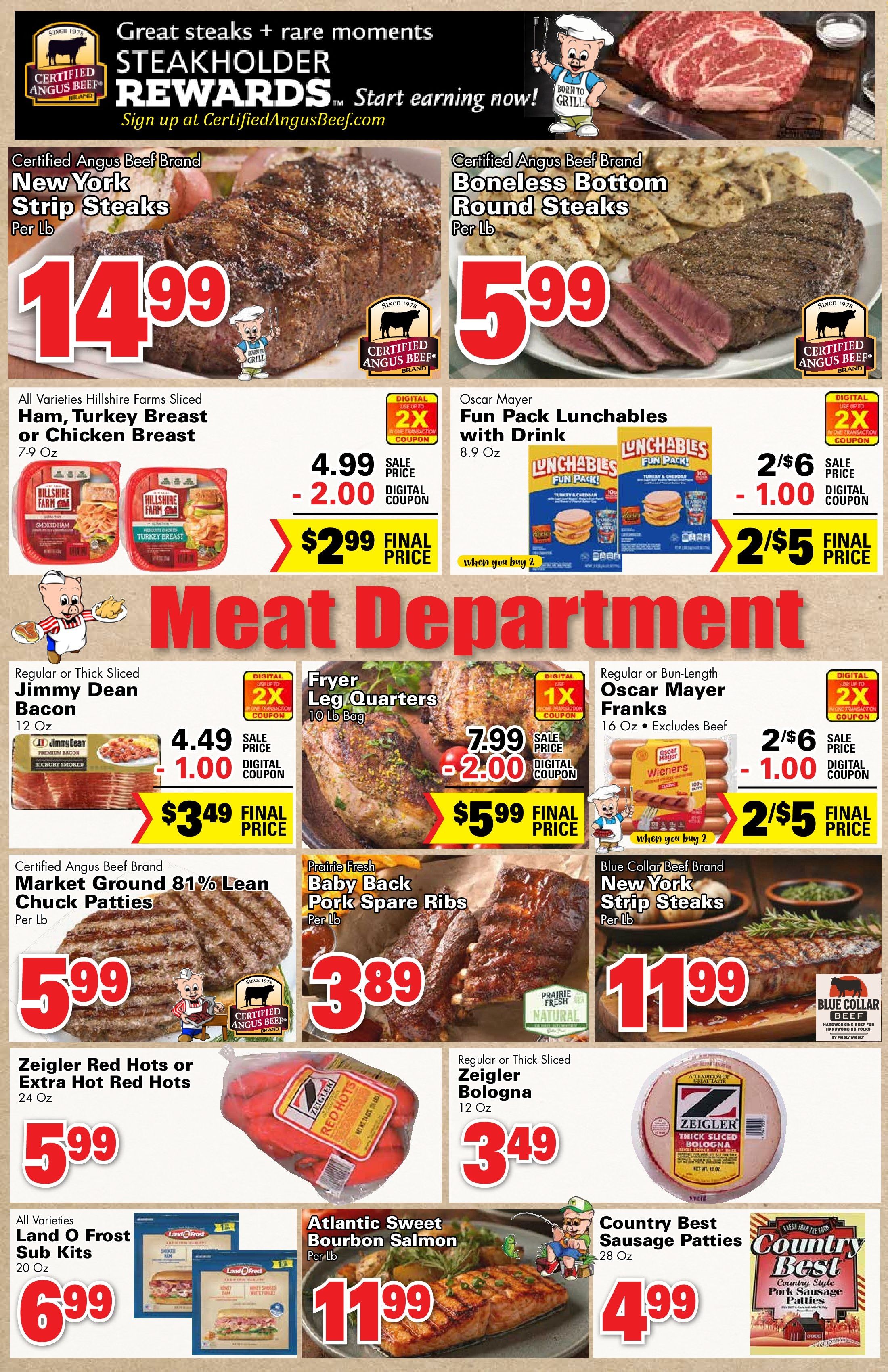 JTM Piggly Wiggly Weekly Ad August 12 - 18, 2026