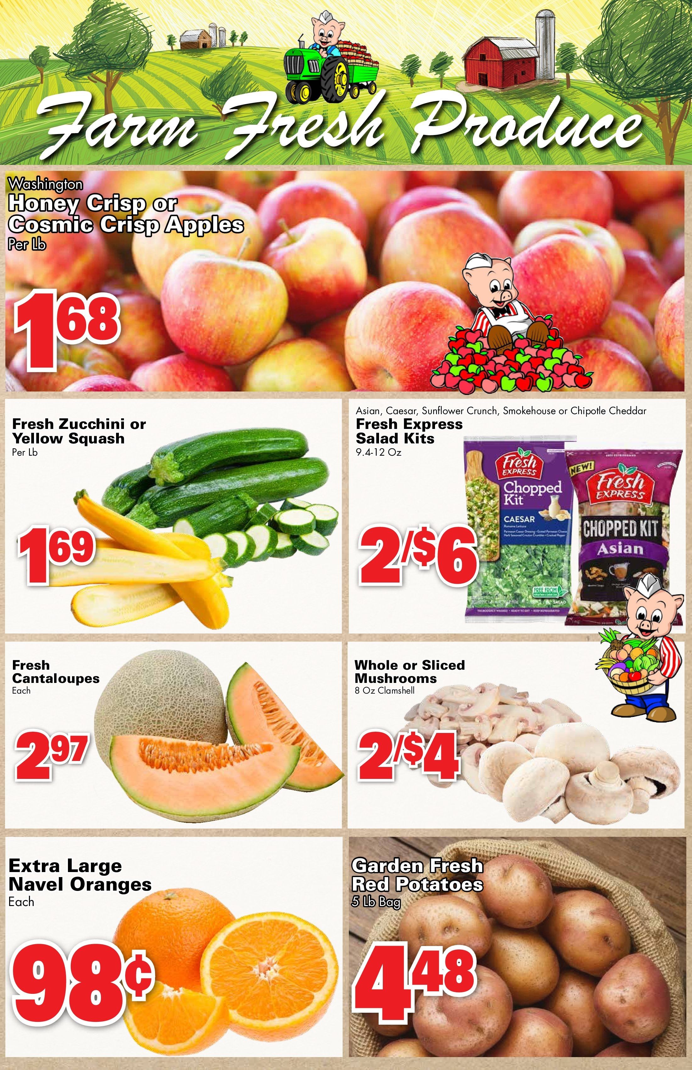 JTM Piggly Wiggly Weekly Ad August 12 - 18, 2026