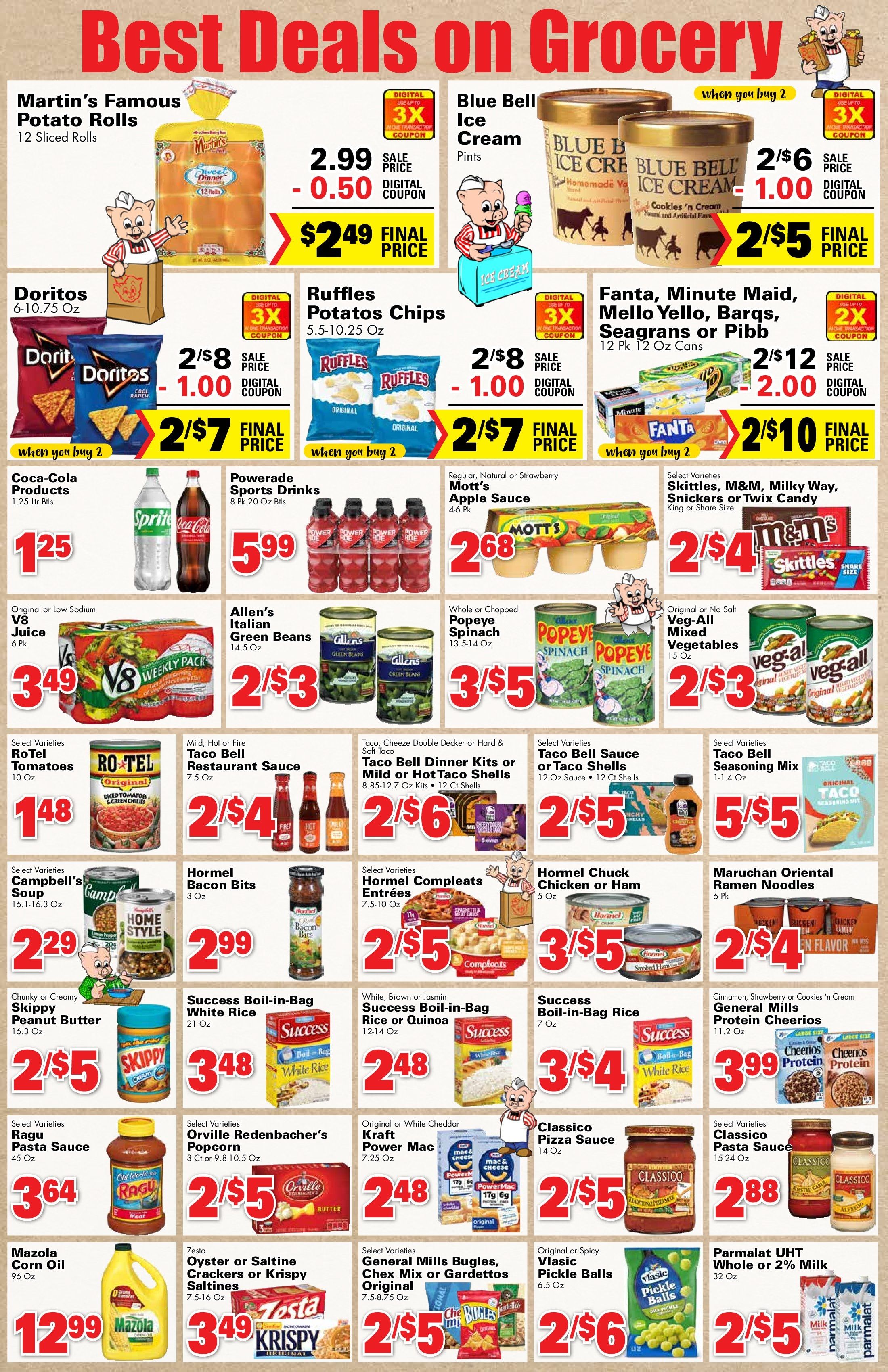 JTM Piggly Wiggly Weekly Ad August 12 - 18, 2026