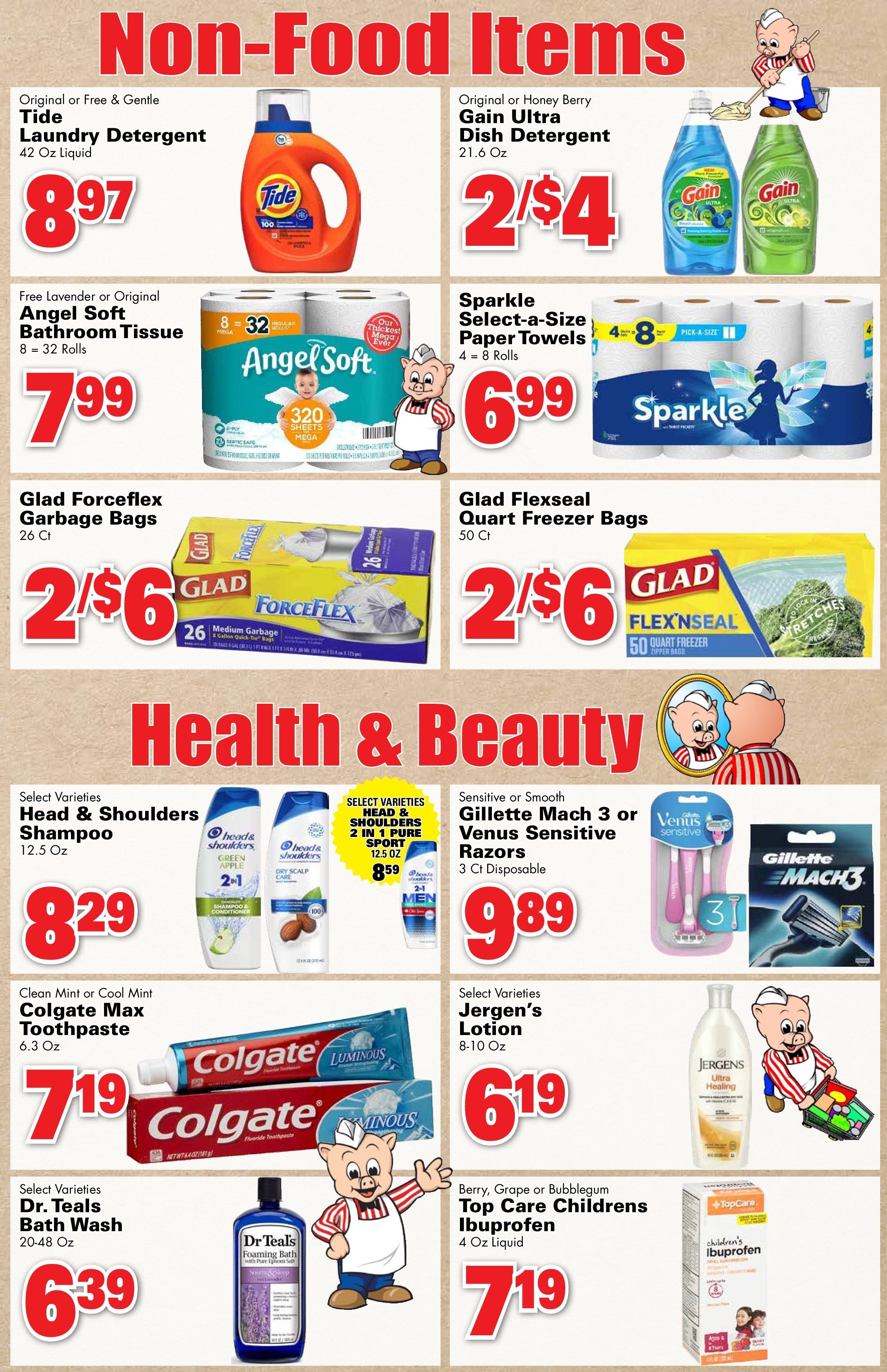 JTM Piggly Wiggly Weekly Ad August 12 - 18, 2026