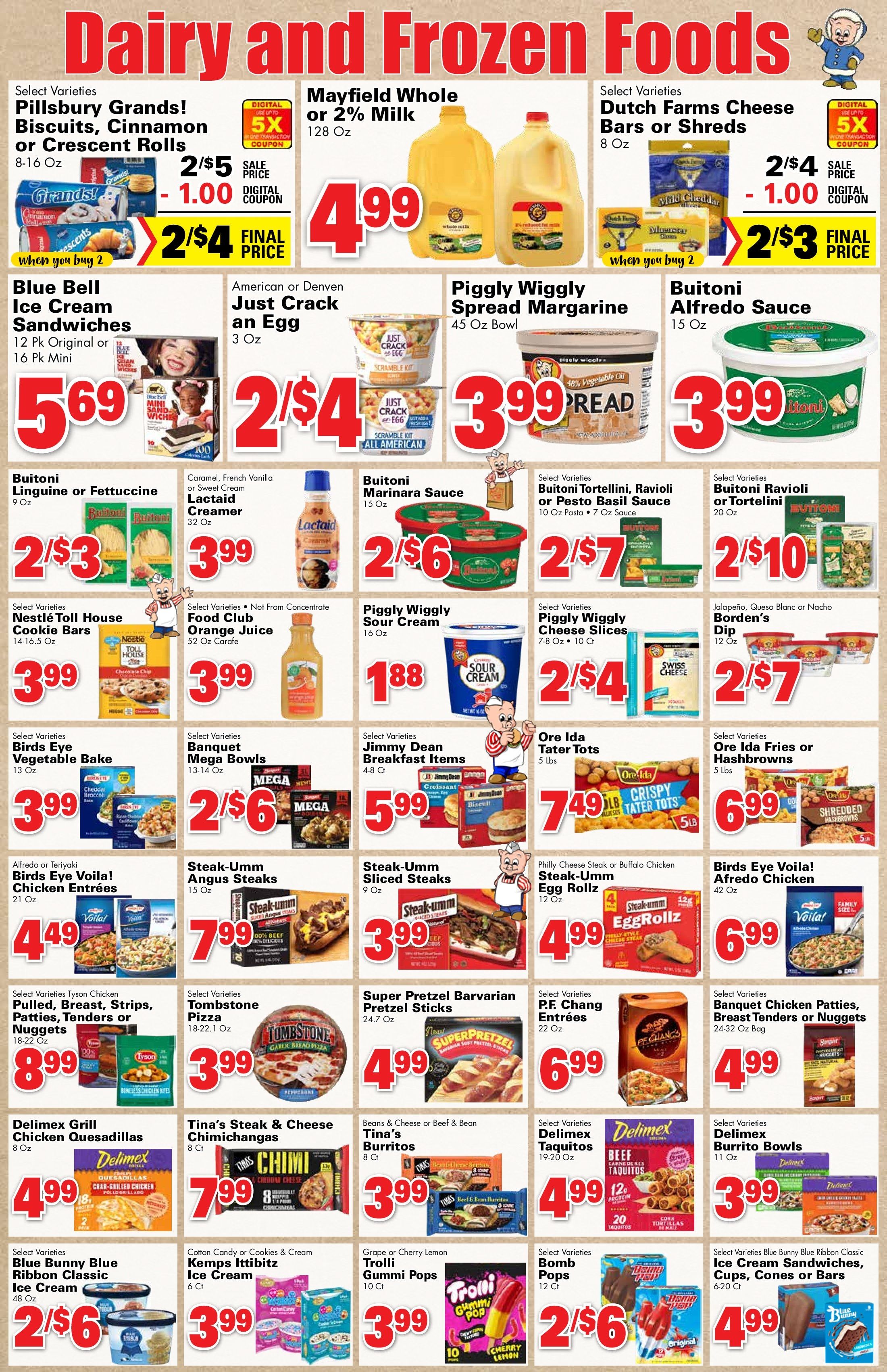 JTM Piggly Wiggly Weekly Ad August 12 - 18, 2026
