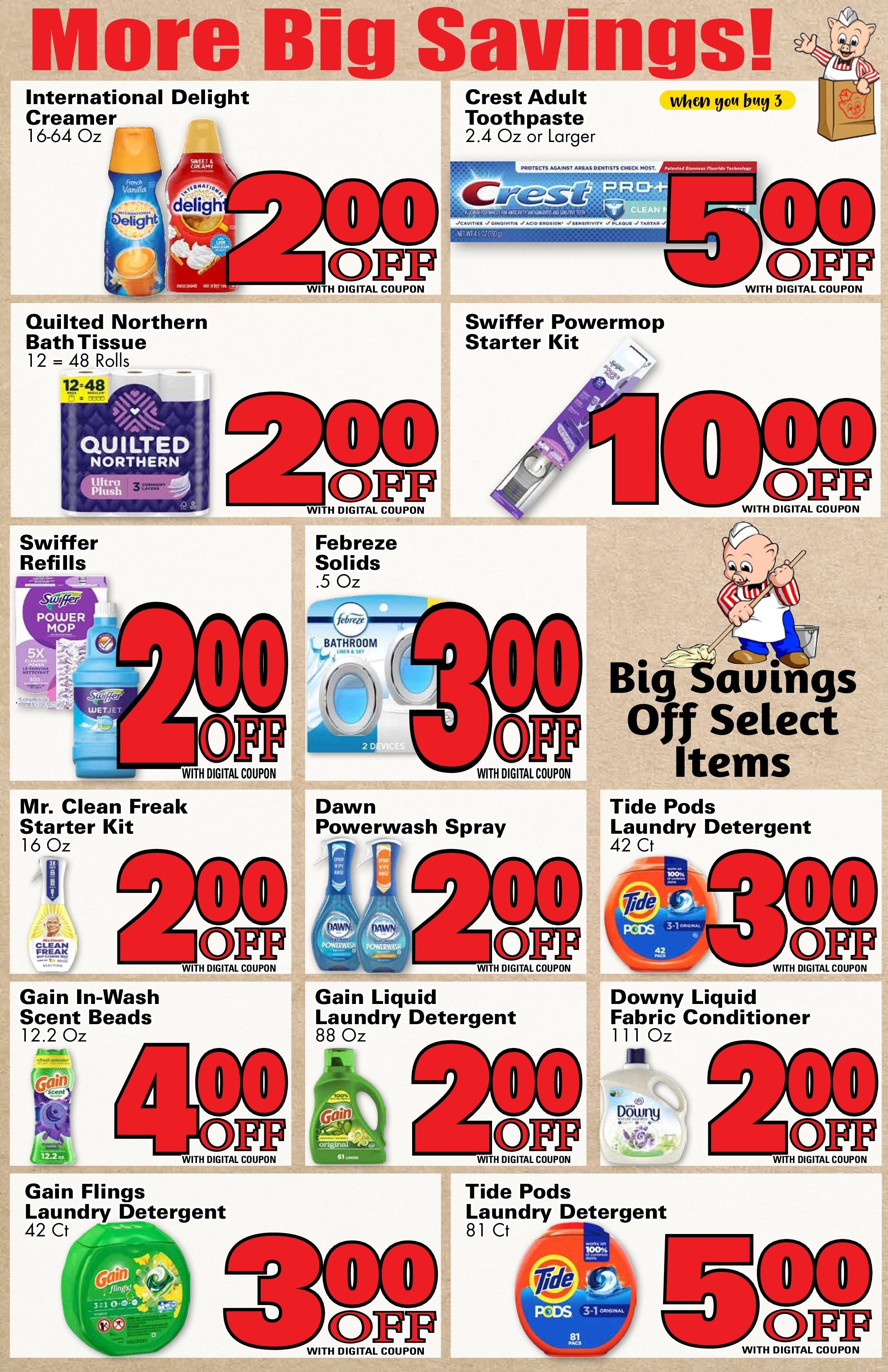 JTM Piggly Wiggly Weekly Ad August 12 - 18, 2026