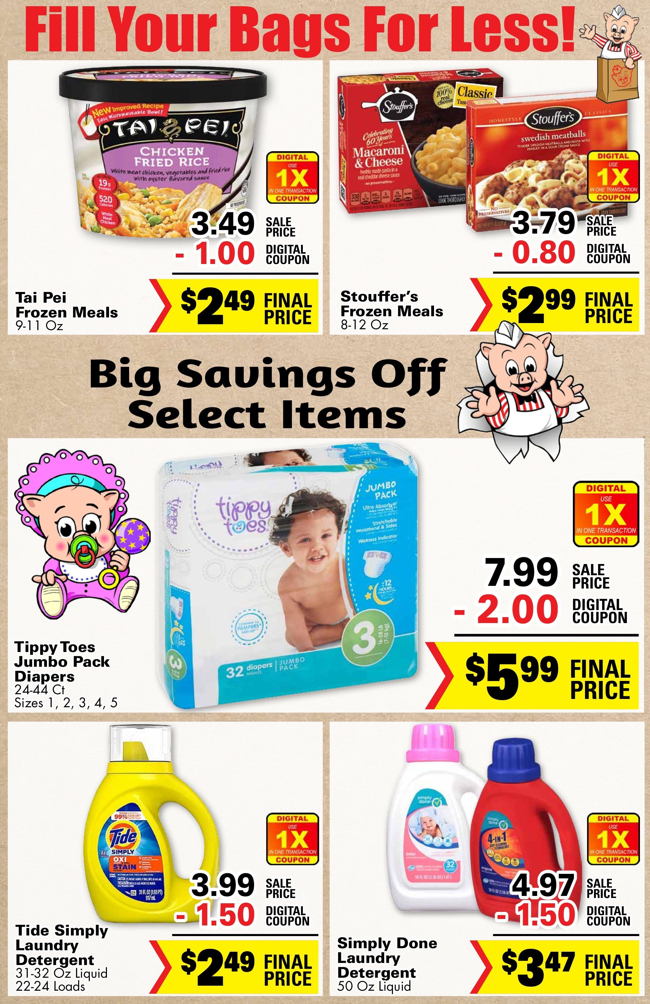 JTM Piggly Wiggly Weekly Ad August 12 - 18, 2026