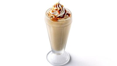 Denny's: New! Salted Caramel Cold Brew Shake