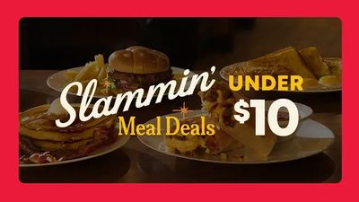 Denny's: Slams Under $10 For Your Family