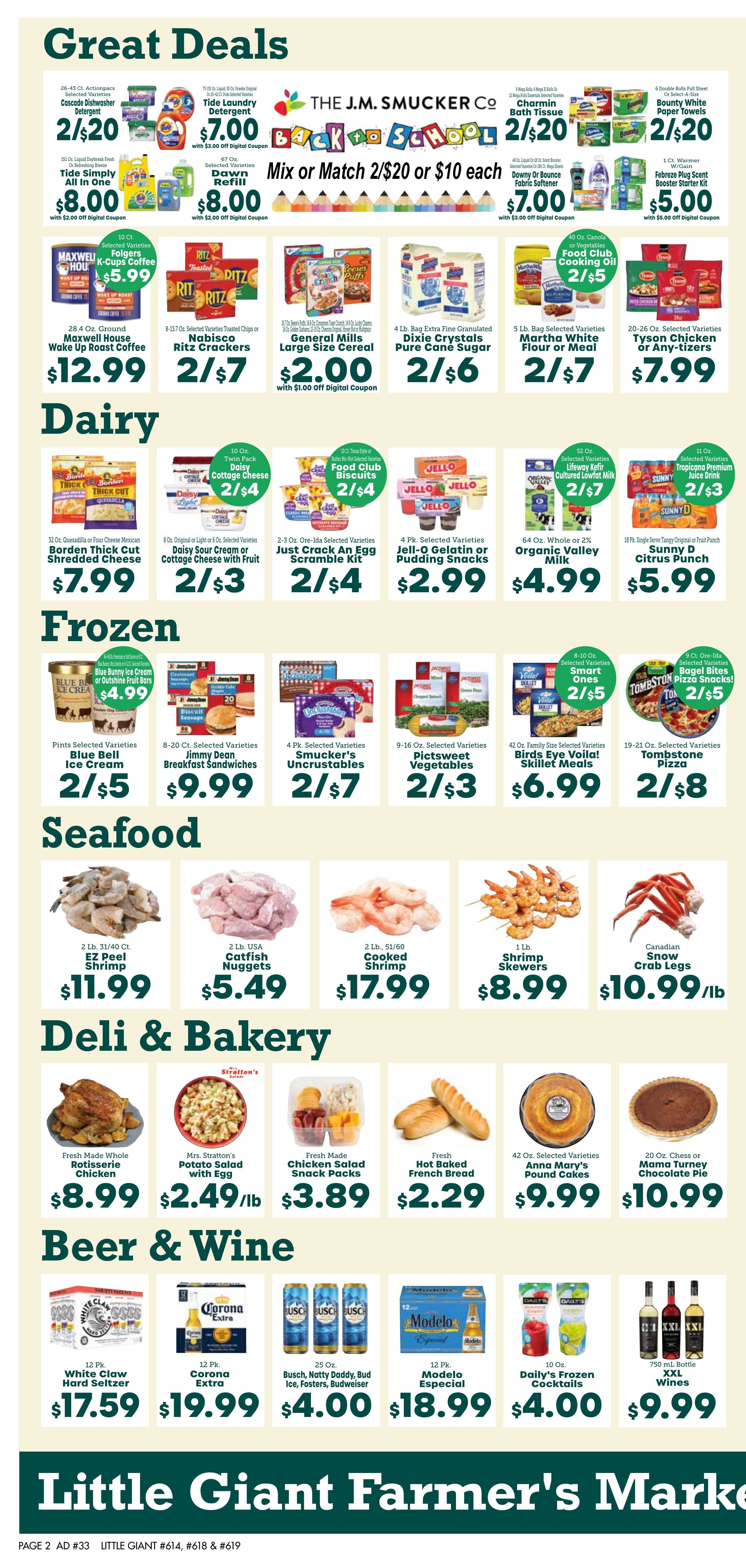 Little Giant Weekly Ad August 12 - 18, 2026