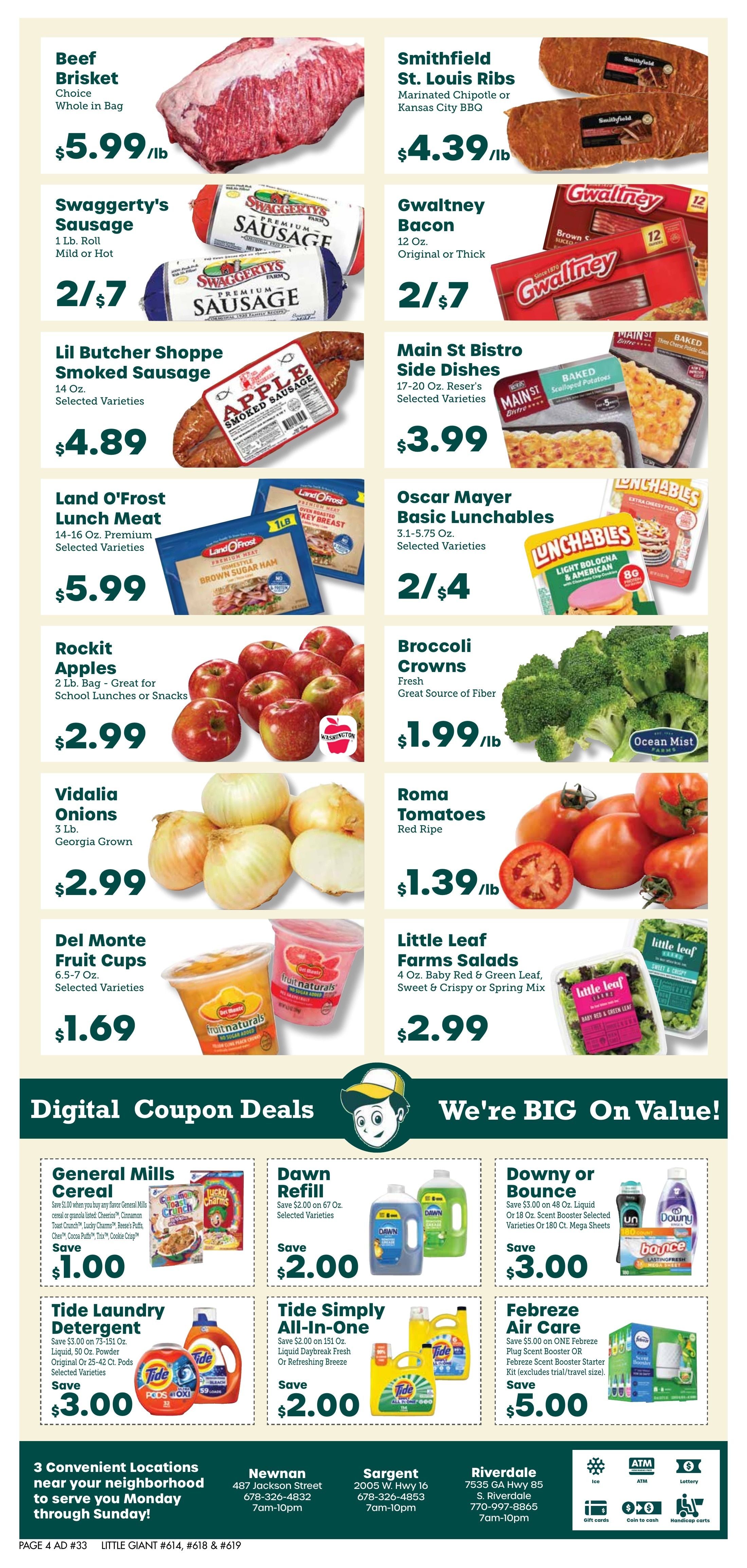 Little Giant Weekly Ad August 12 - 18, 2026