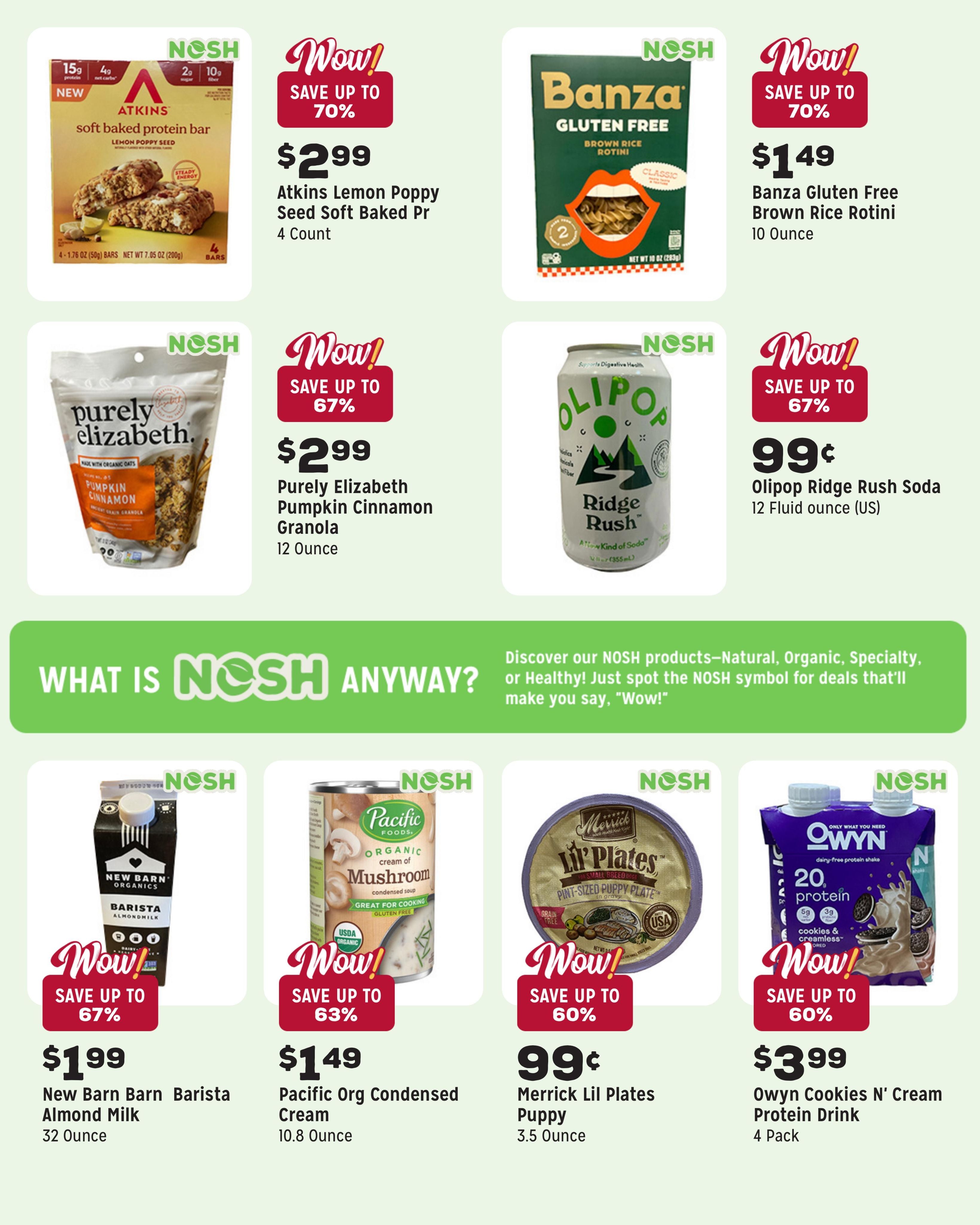 Grocery Outlet (La Mesa–Spring Valley Area, CA) Weekly Ad August 12 - 18, 2026