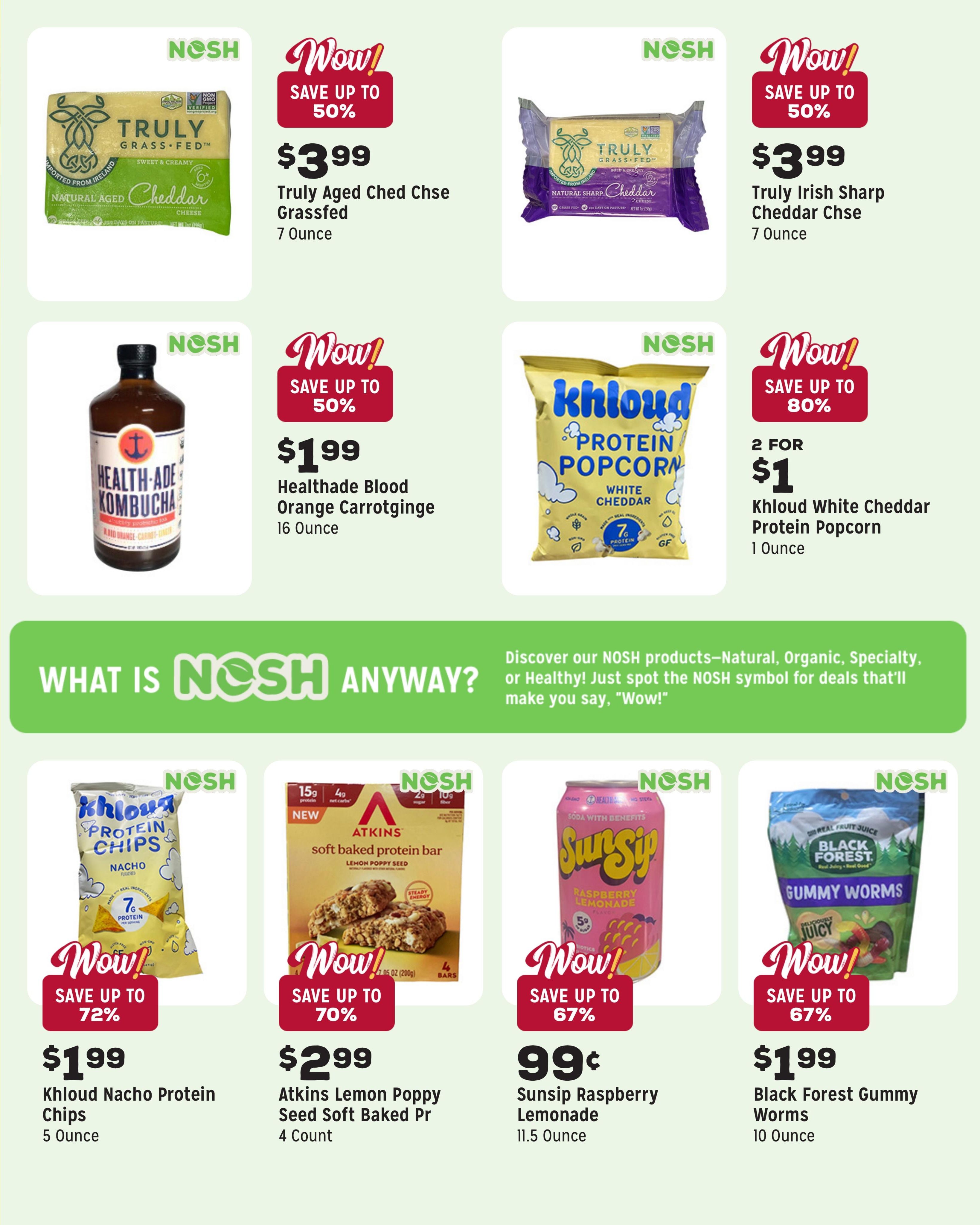 Grocery Outlet (Oceanside Area, CA) Weekly Ad August 12 - 18, 2026