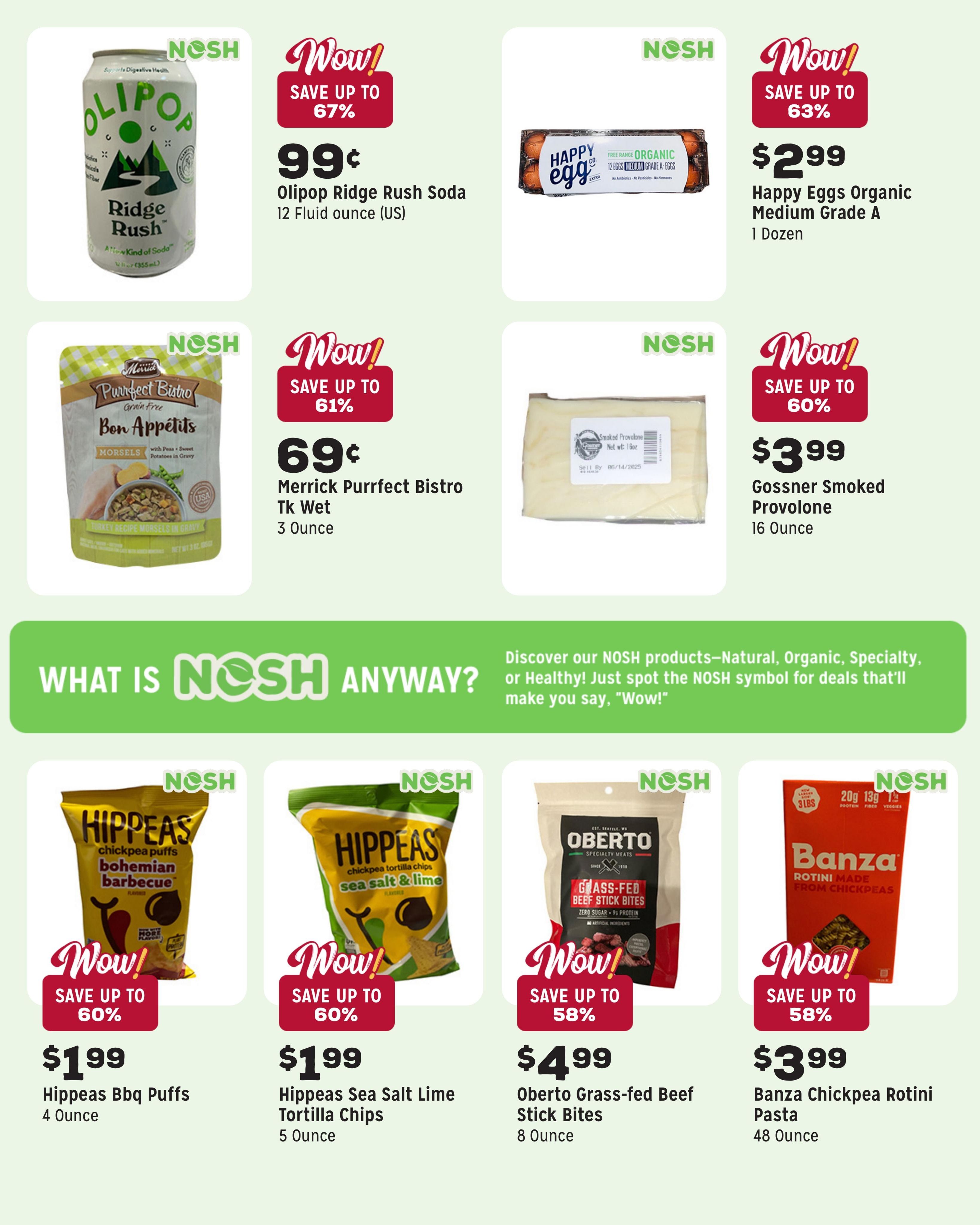 Grocery Outlet (Oceanside Area, CA) Weekly Ad August 12 - 18, 2026