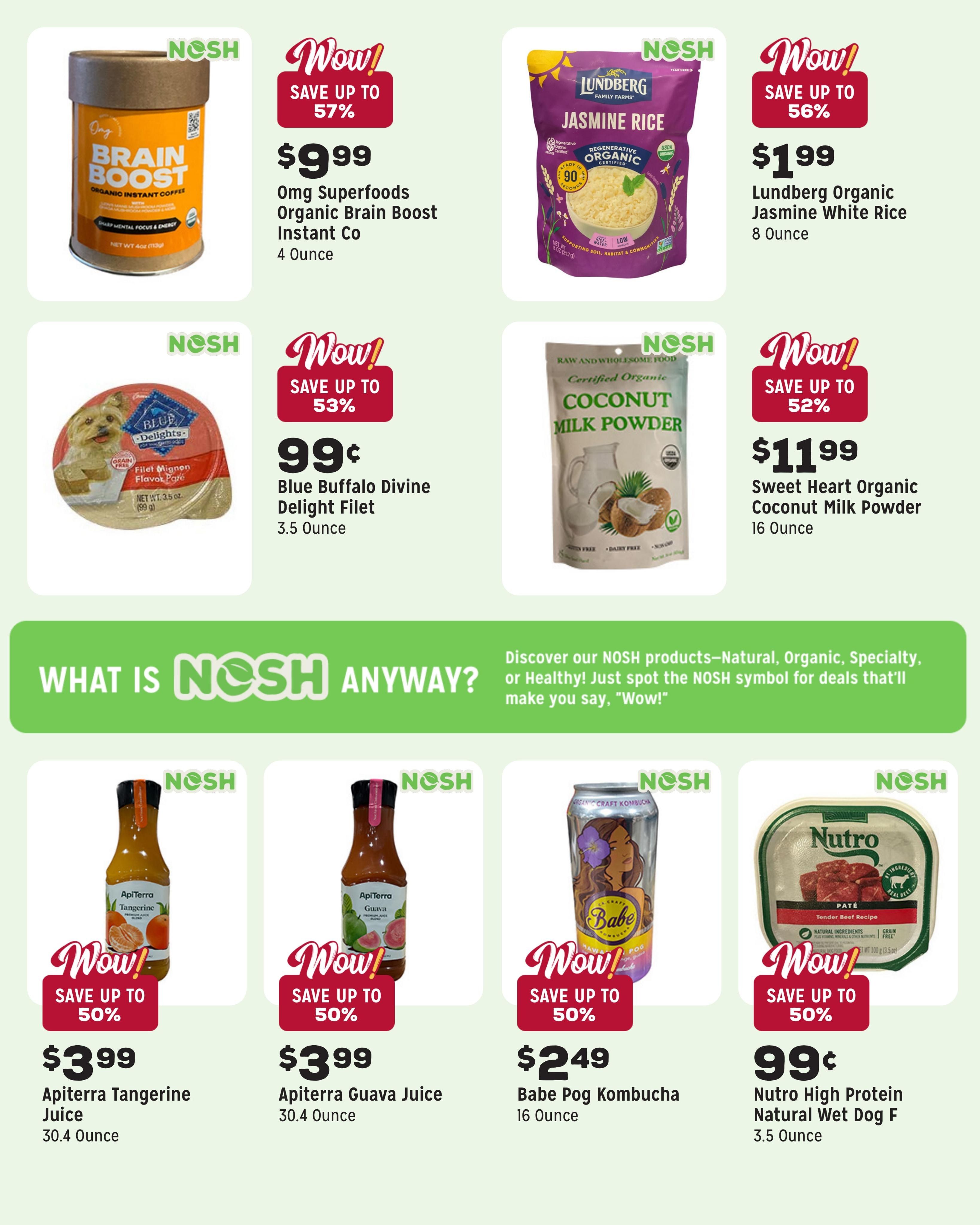 Grocery Outlet (Oceanside Area, CA) Weekly Ad August 12 - 18, 2026