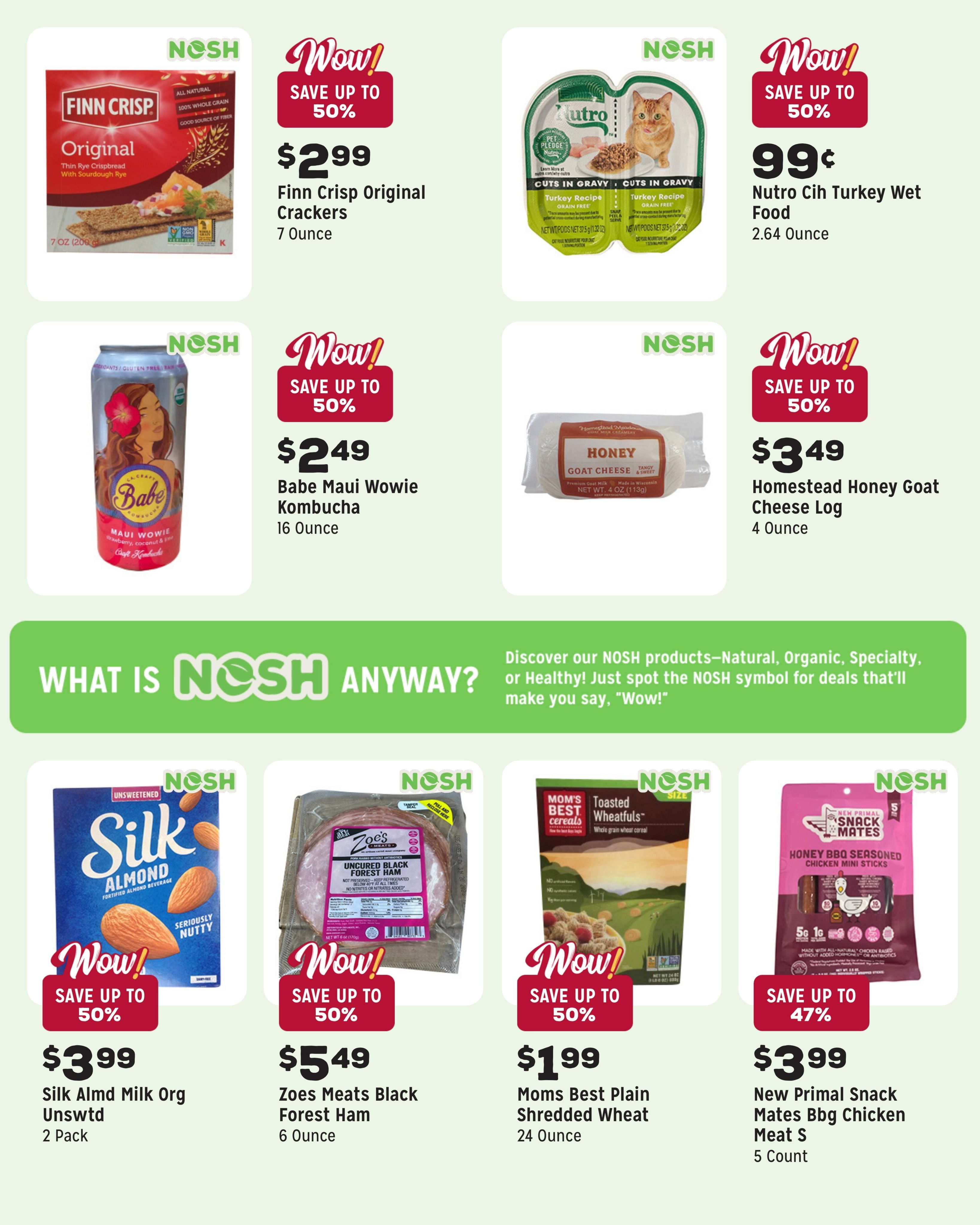 Grocery Outlet (Oceanside Area, CA) Weekly Ad August 12 - 18, 2026