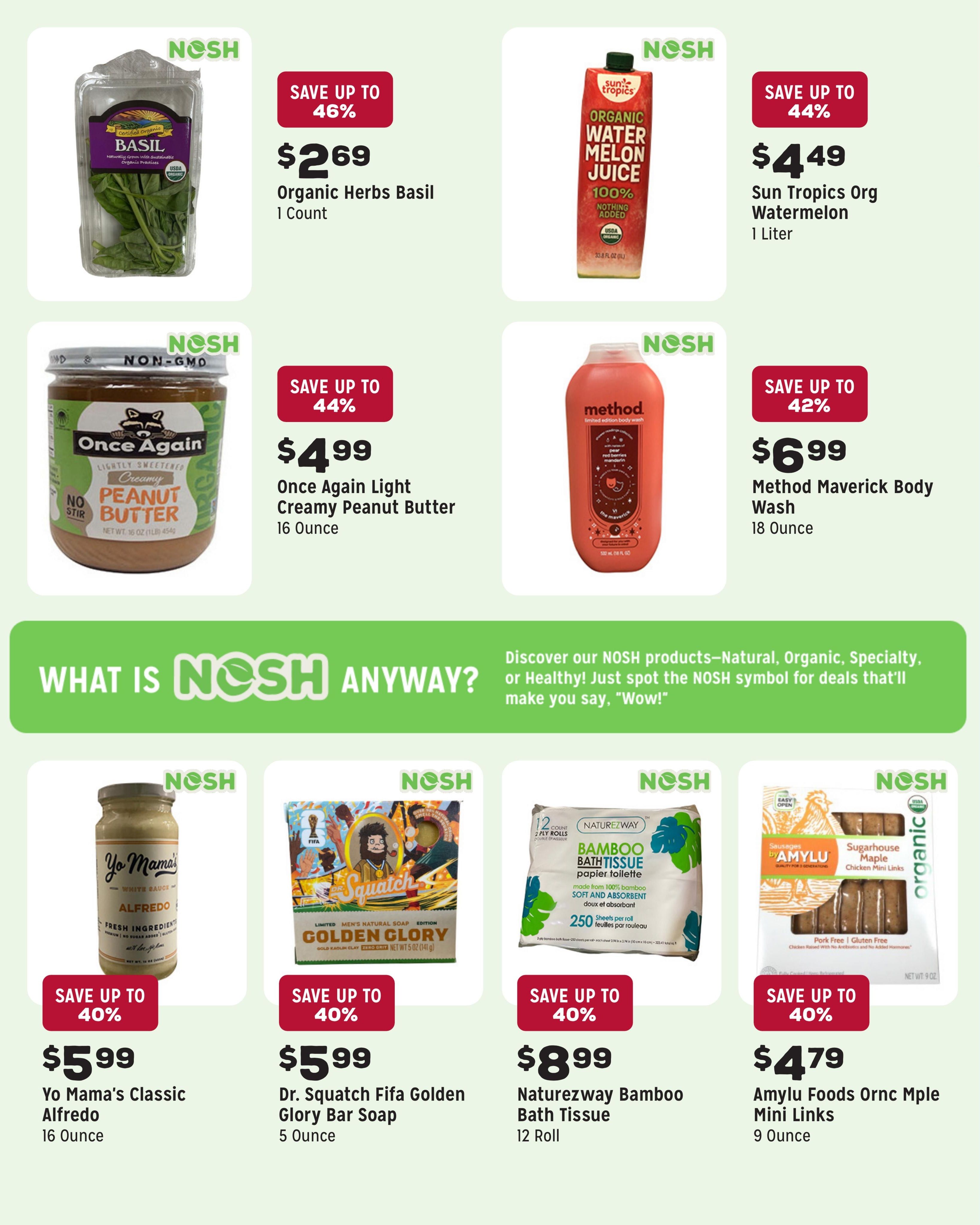 Grocery Outlet (Oceanside Area, CA) Weekly Ad August 12 - 18, 2026
