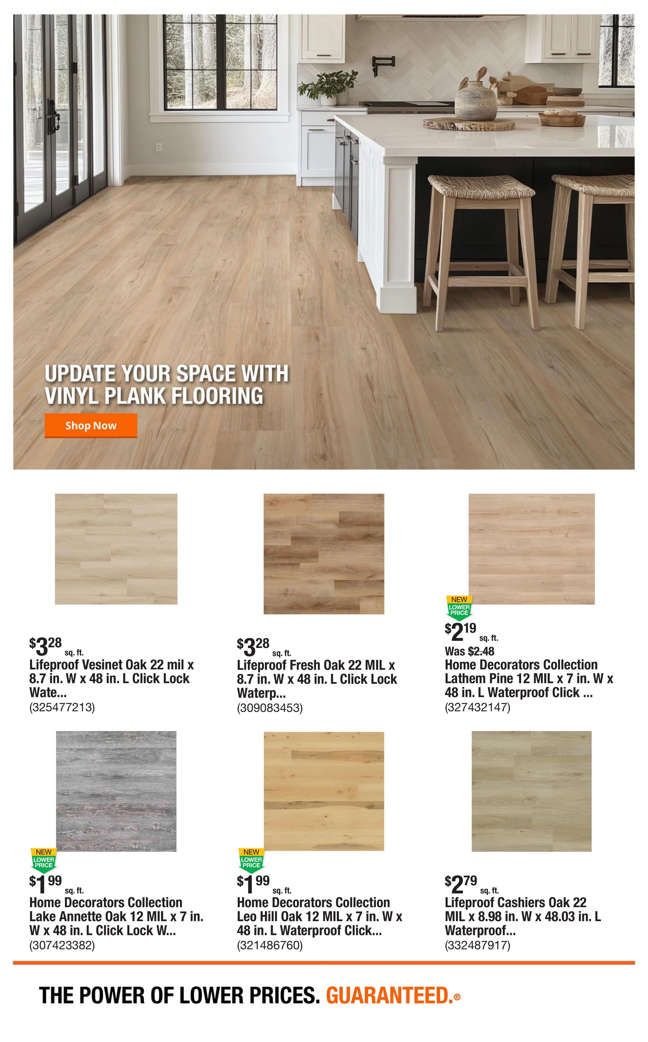 Home Depot (Hilo Area, HI) Weekly Ad August 6 - 13, 2026