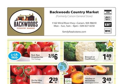 Backwoods Country Market Weekly Ad August 12 - 18, 2026