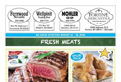 Wellpinit Trading Post Weekly Ad August 12 - 18, 2026