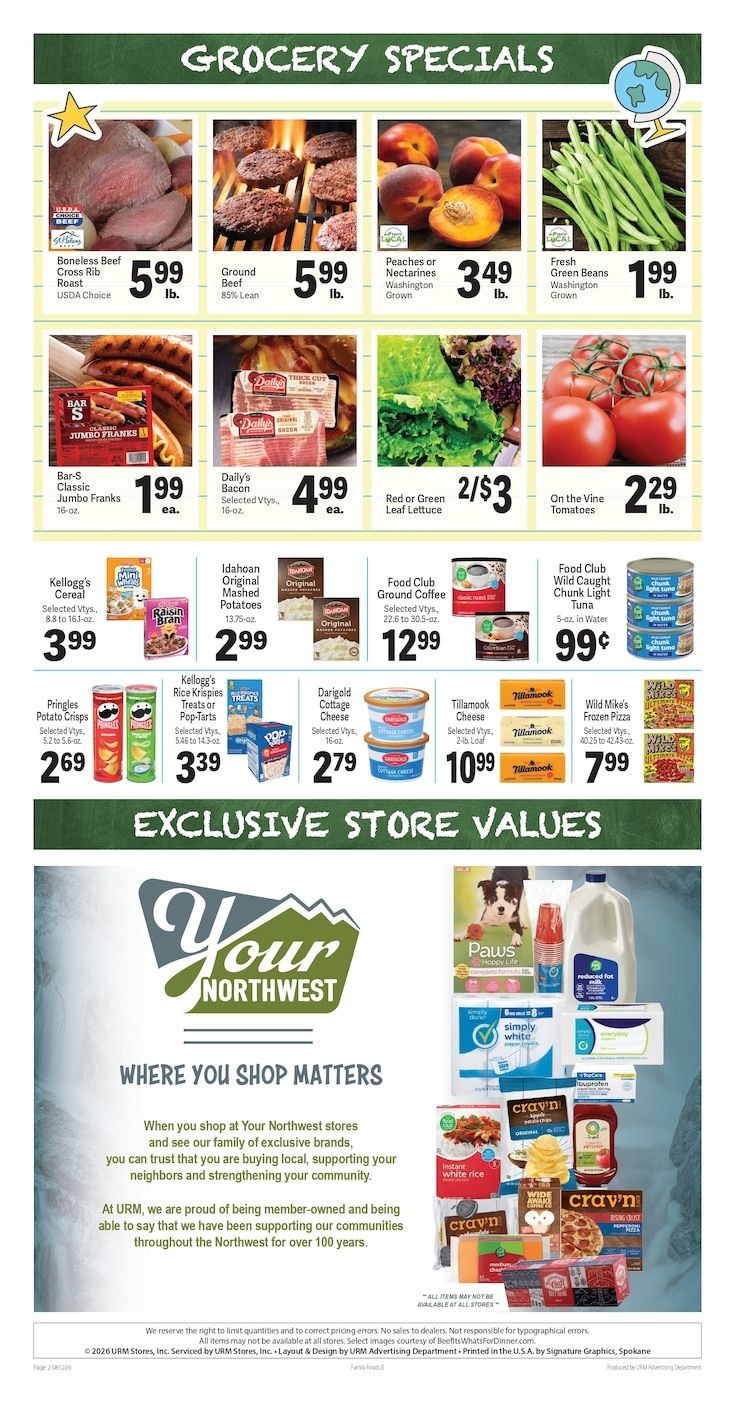 Plaza Super Jet Weekly Ad August 12 - 18, 2026