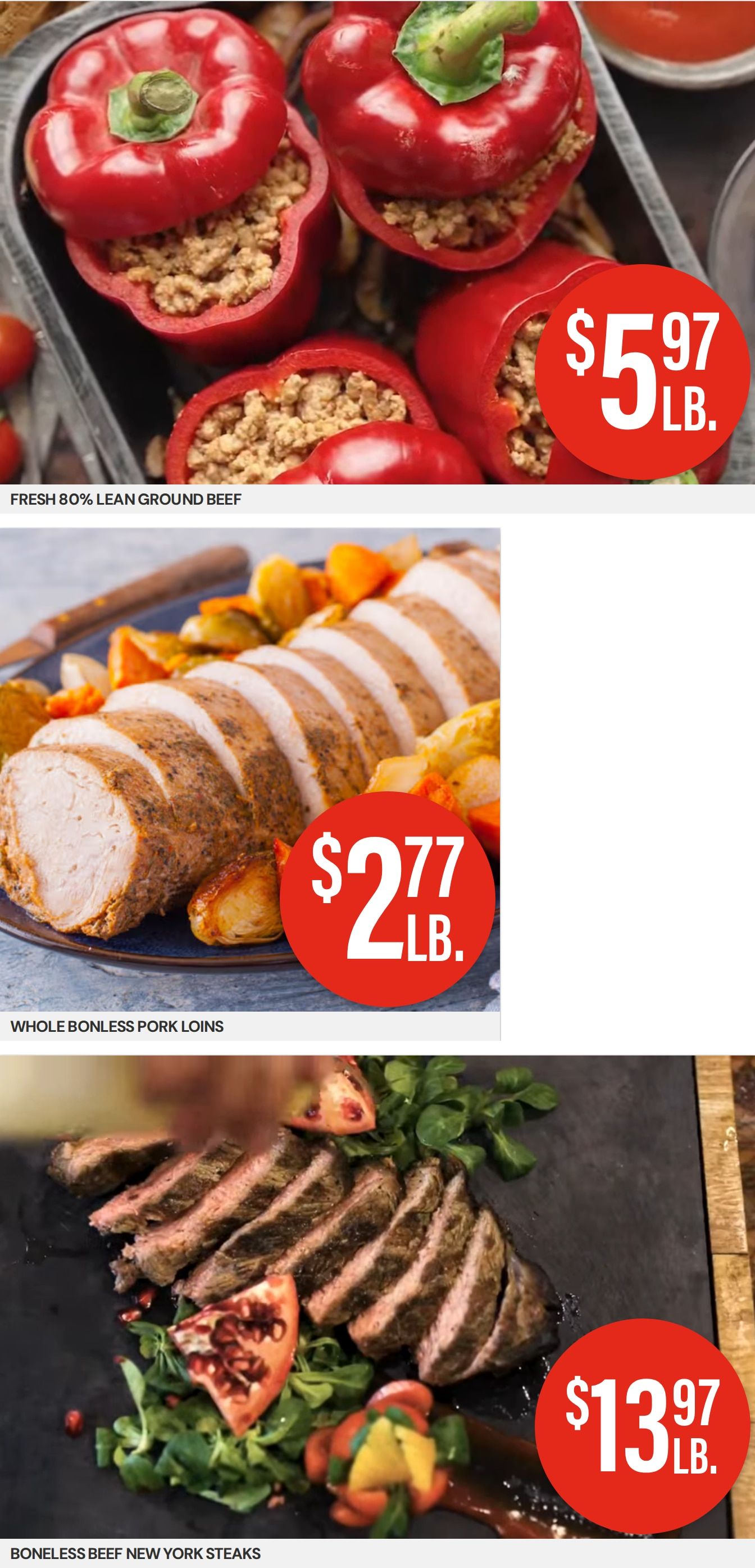 Foods Etc. Weekly Ad August 12 - 18, 2026