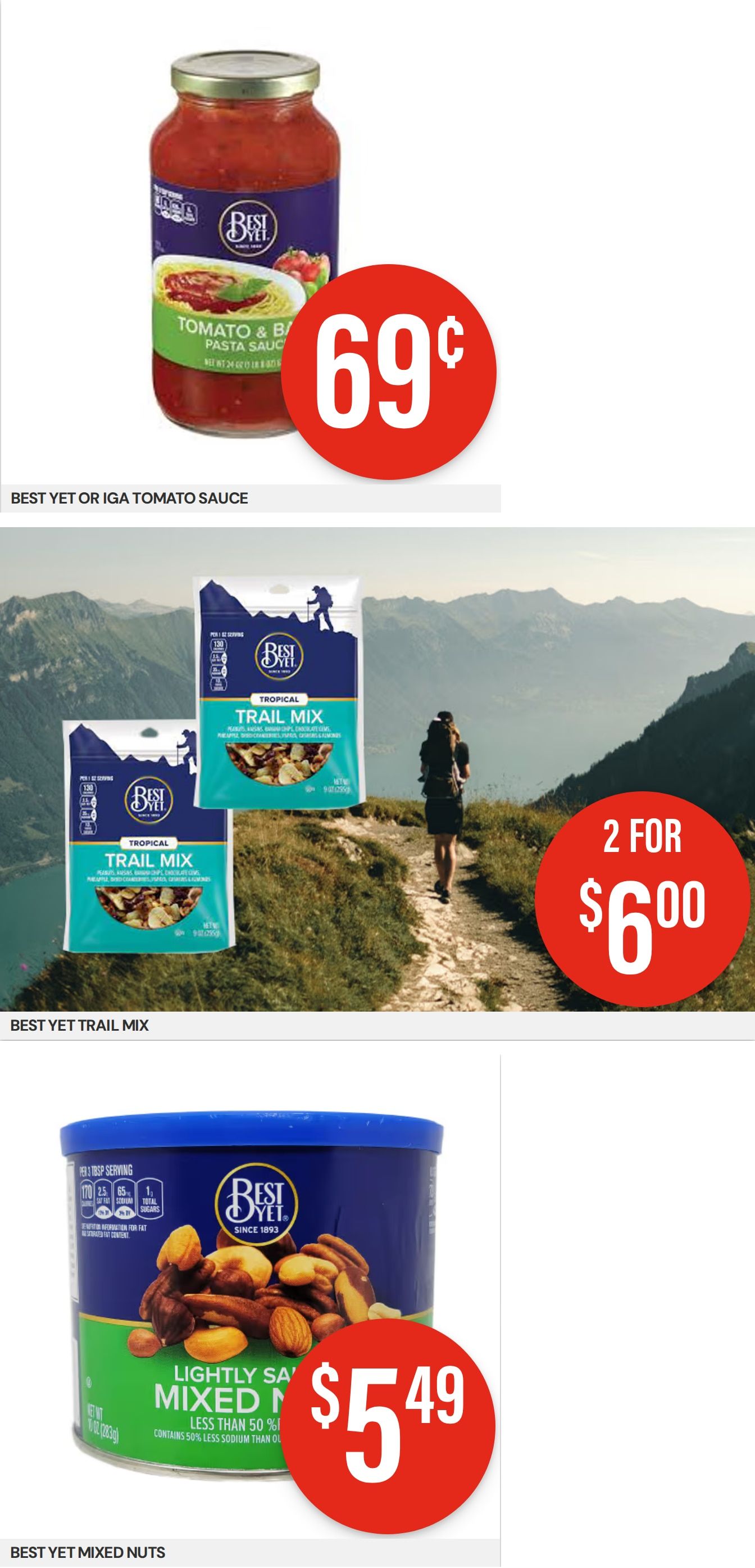 Foods Etc. Weekly Ad August 12 - 18, 2026
