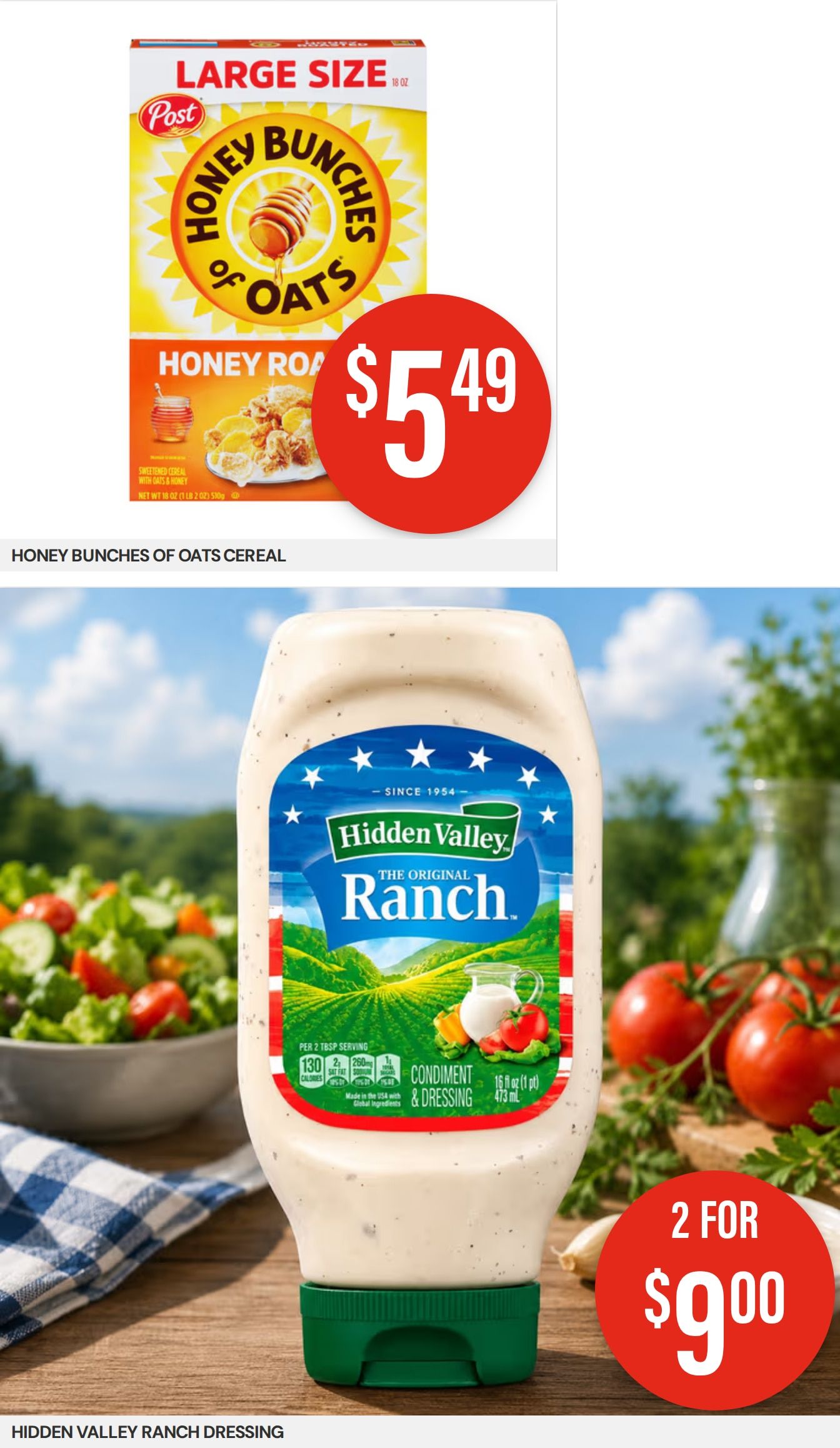 Foods Etc. Weekly Ad August 12 - 18, 2026