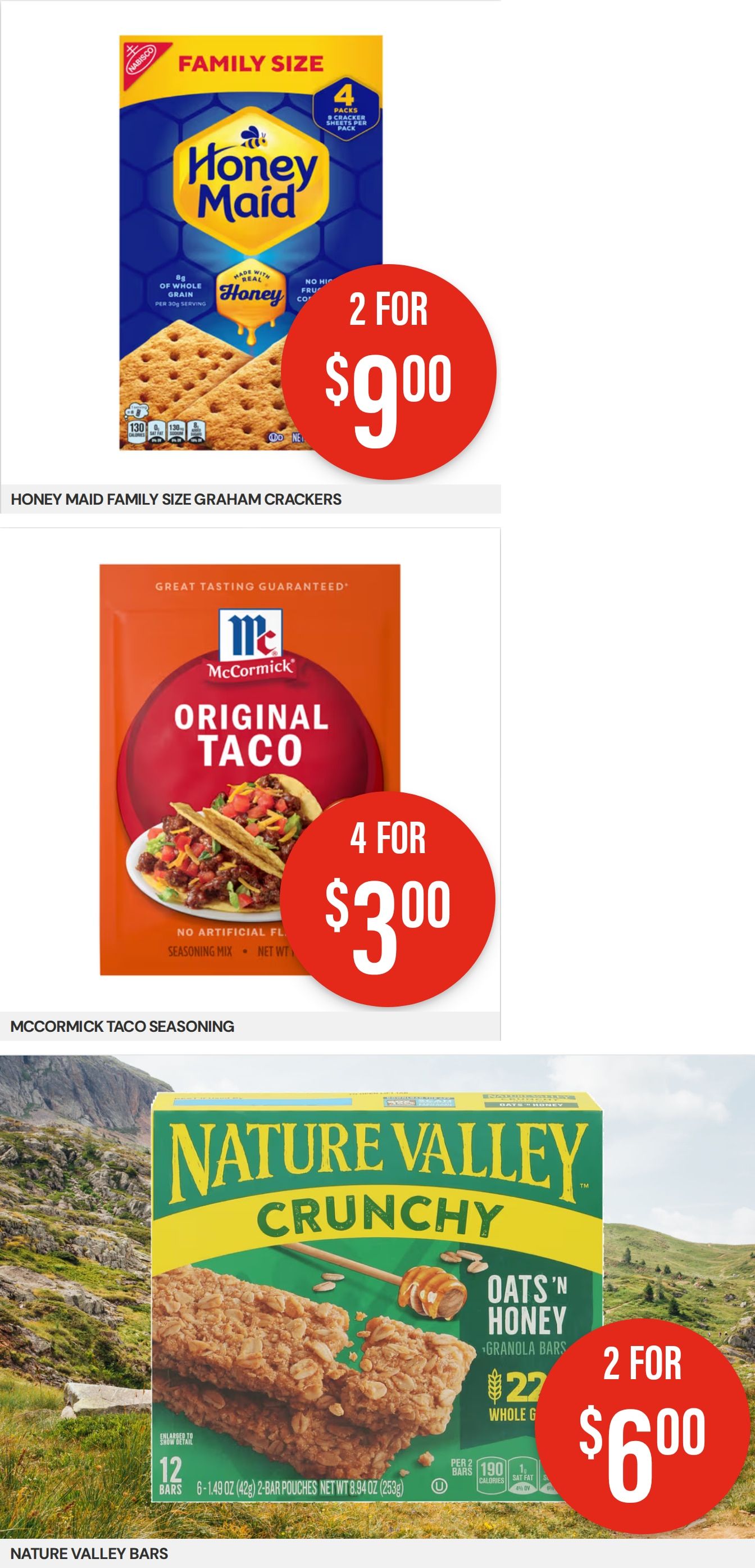 Foods Etc. Weekly Ad August 12 - 18, 2026