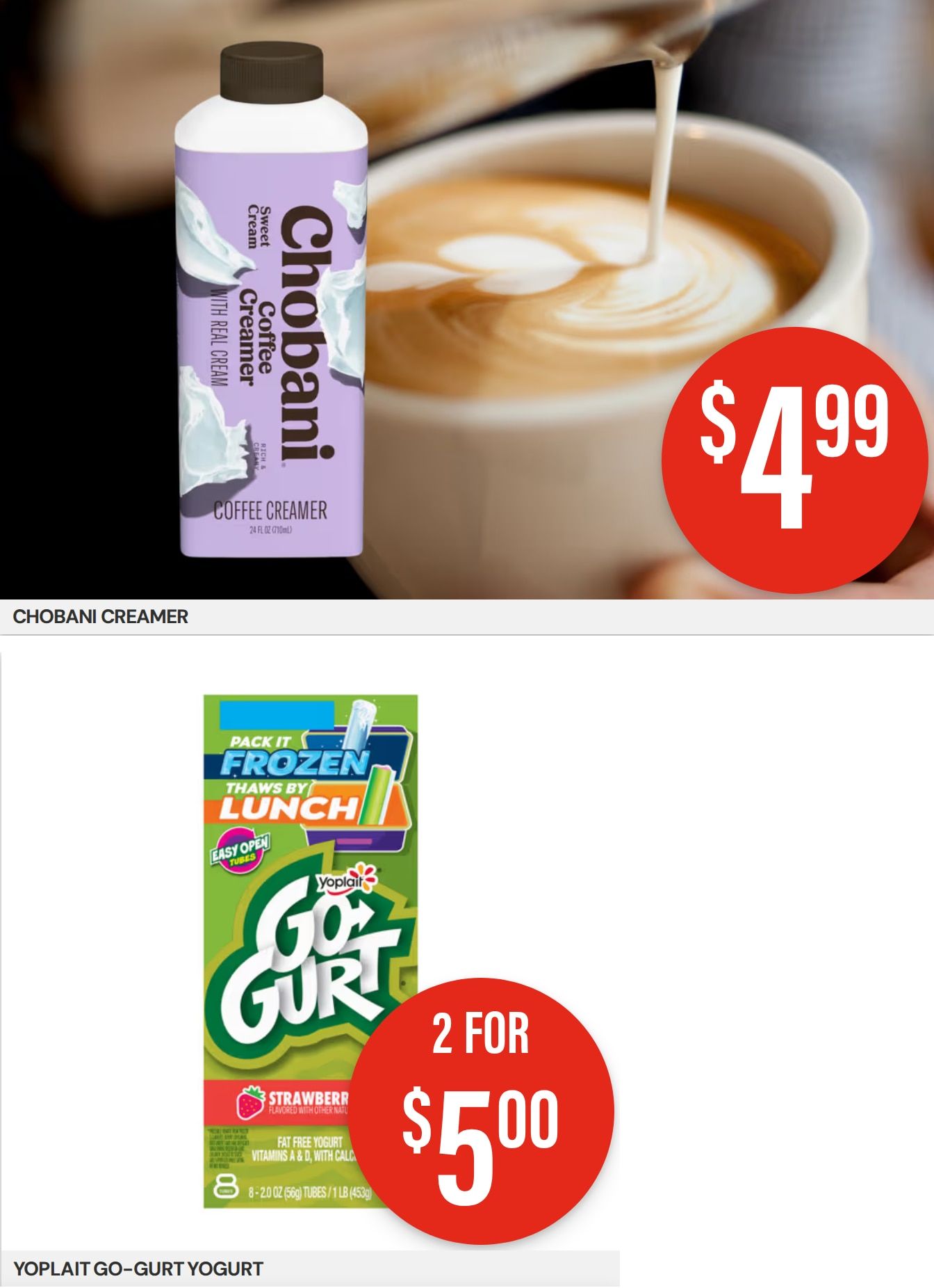 Foods Etc. Weekly Ad August 12 - 18, 2026