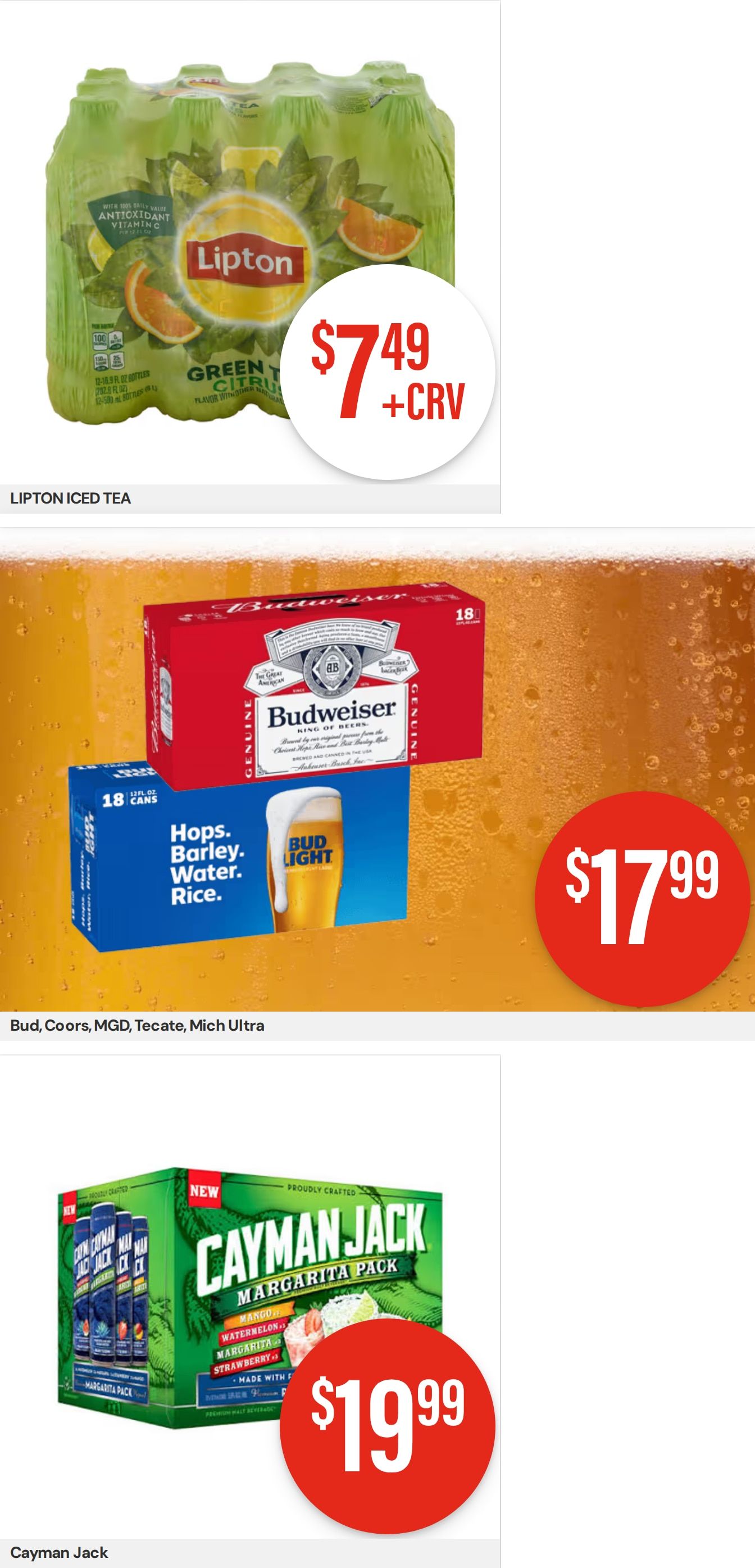 Foods Etc. Weekly Ad August 12 - 18, 2026
