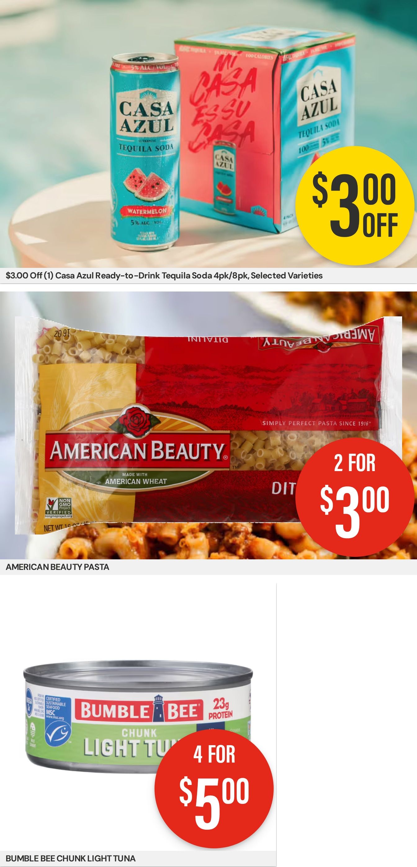 Foods Etc. Weekly Ad August 12 - 18, 2026
