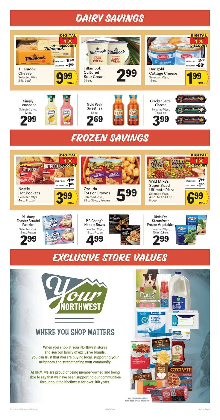 A&B Family Foods Weekly Ad August 12 - 18, 2026