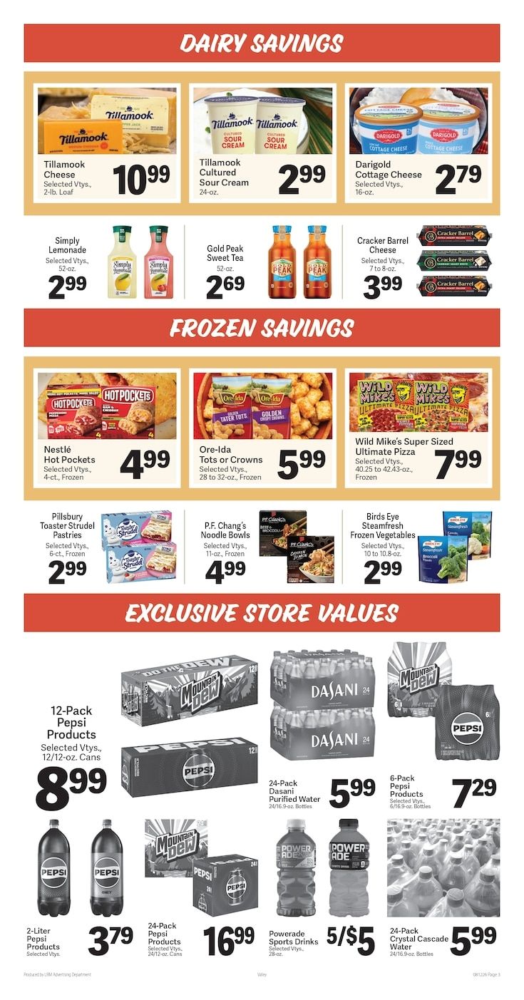 Lapwai Valley Foods Weekly Ad August 12 - 18, 2026