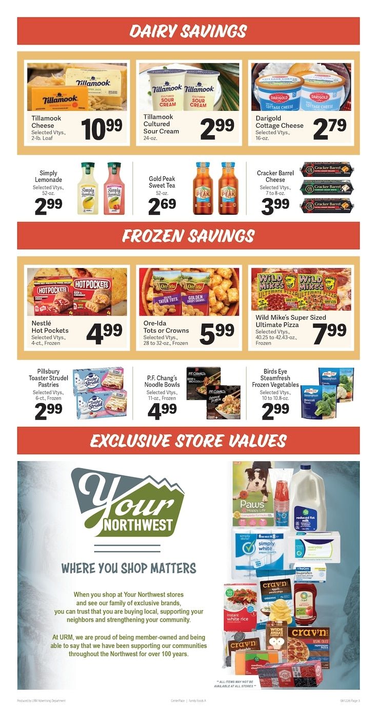 Benewah Market Weekly Ad August 12 - 18, 2026