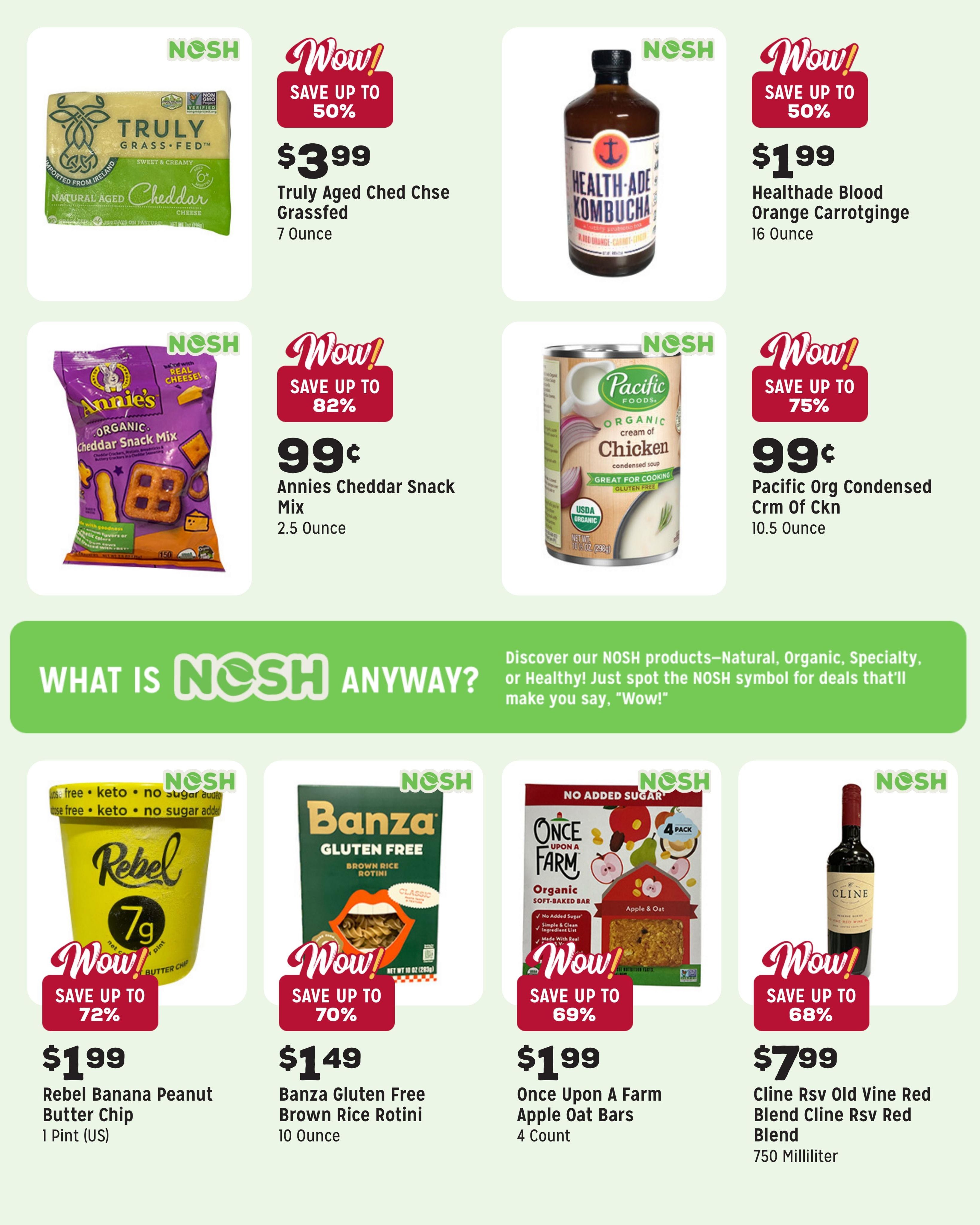 Grocery Outlet (Escondido Area, CA) Weekly Ad August 12 - 18, 2026