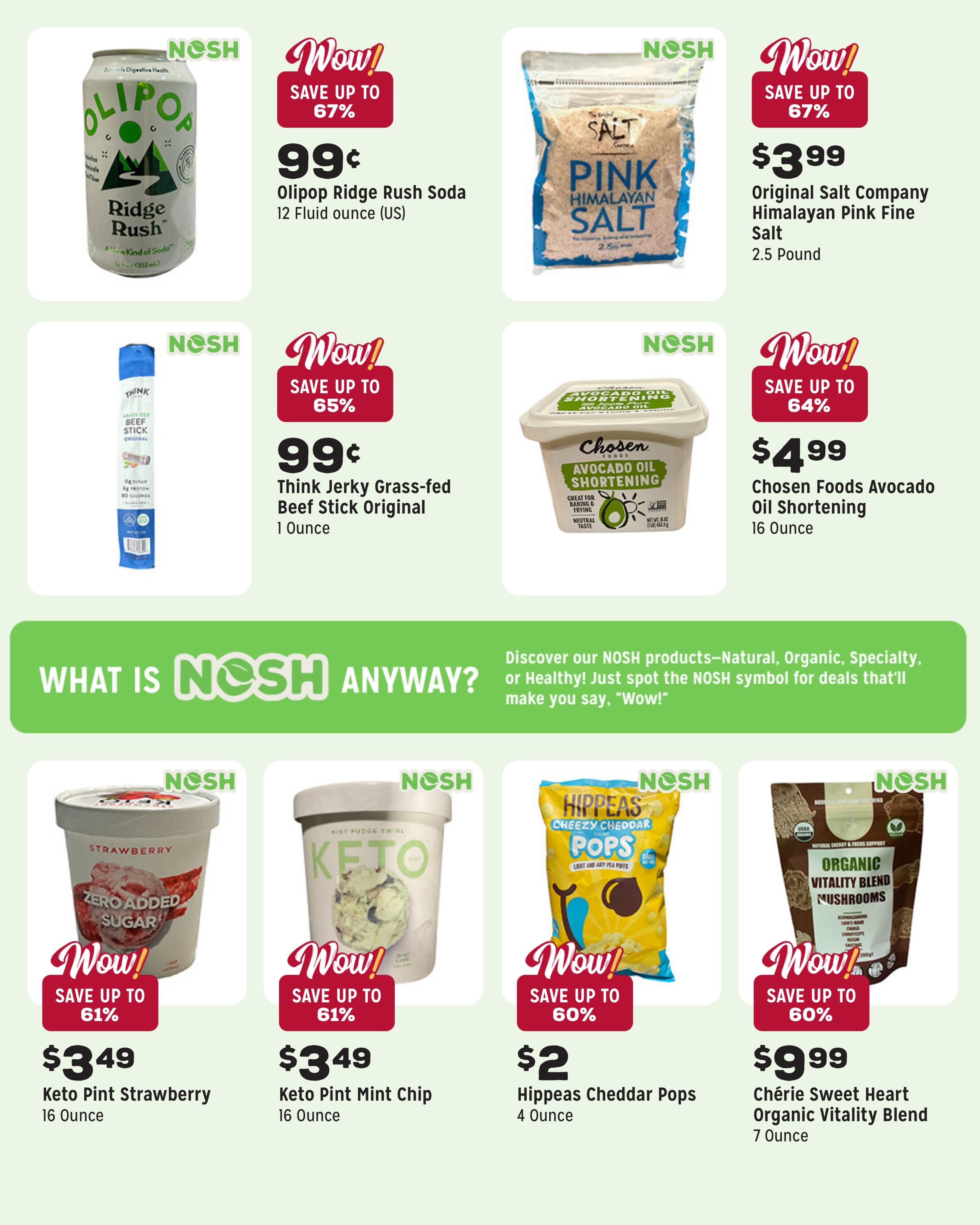 Grocery Outlet (Escondido Area, CA) Weekly Ad August 12 - 18, 2026