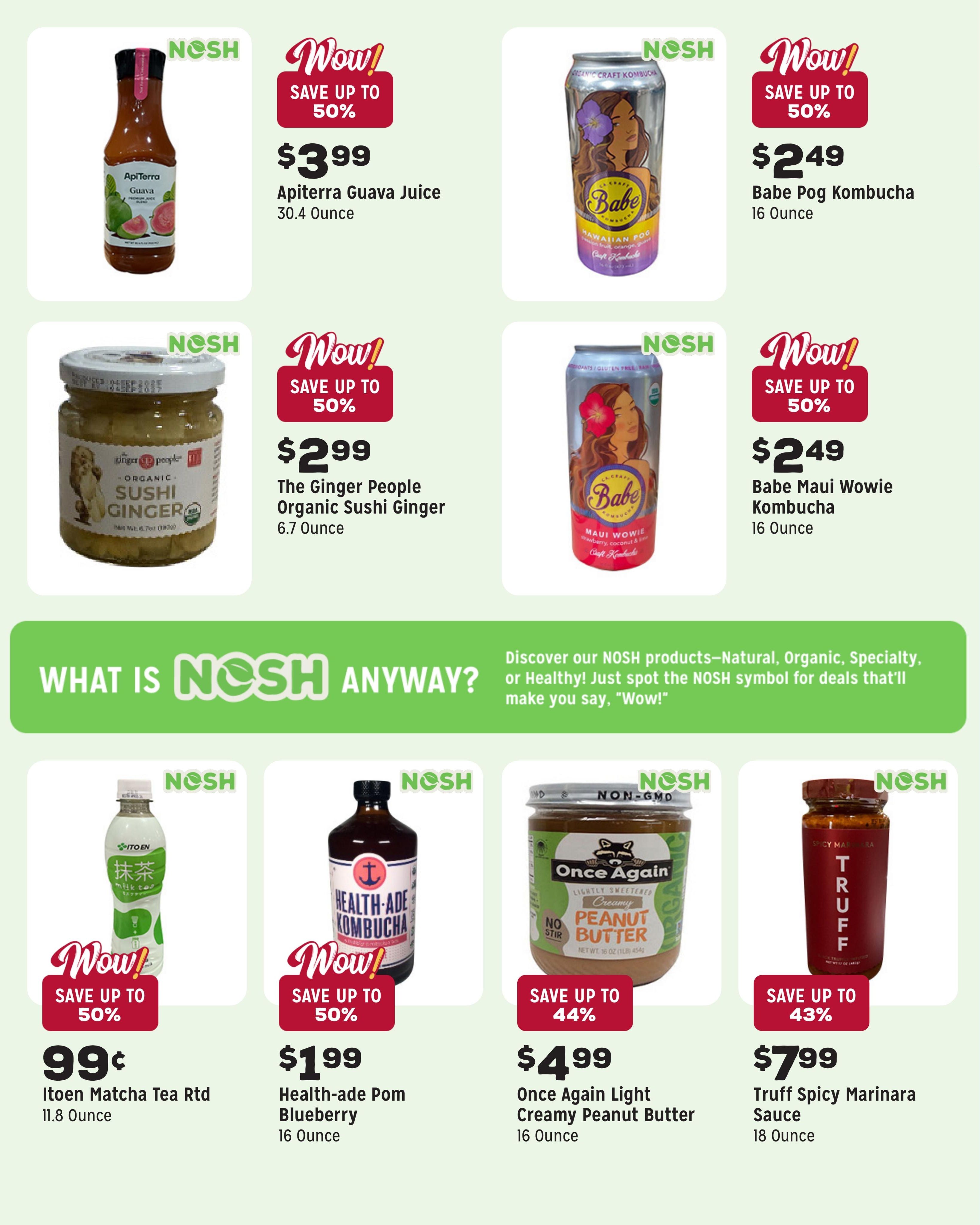 Grocery Outlet (Escondido Area, CA) Weekly Ad August 12 - 18, 2026