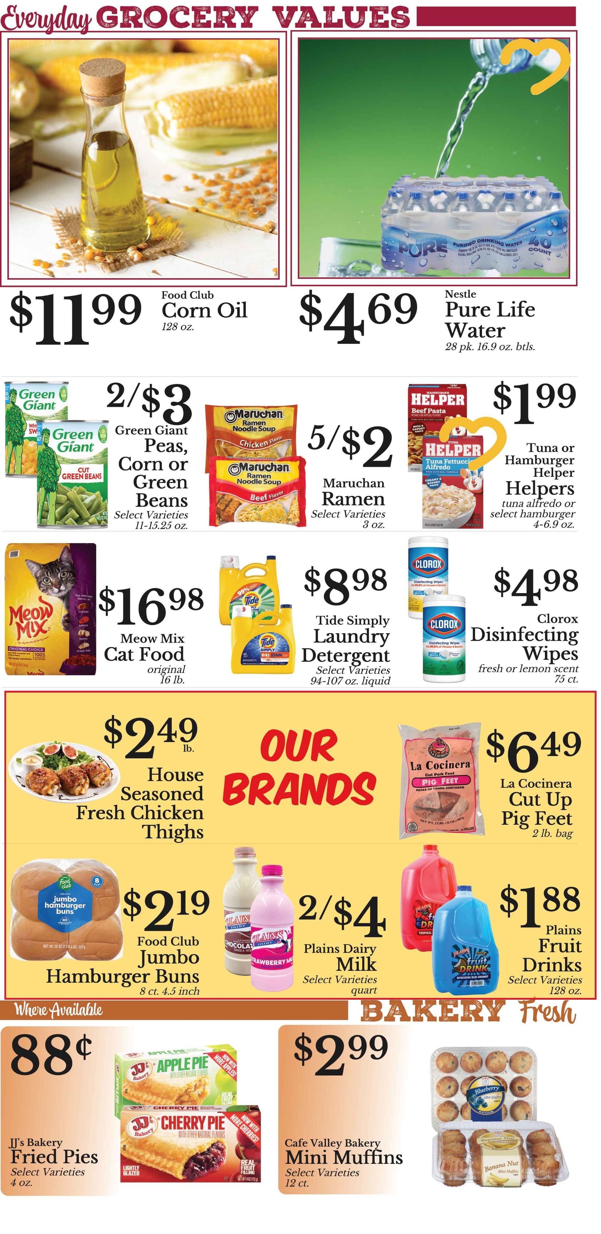 Thriftee Super Market Weekly Ad August 12 - 18, 2026