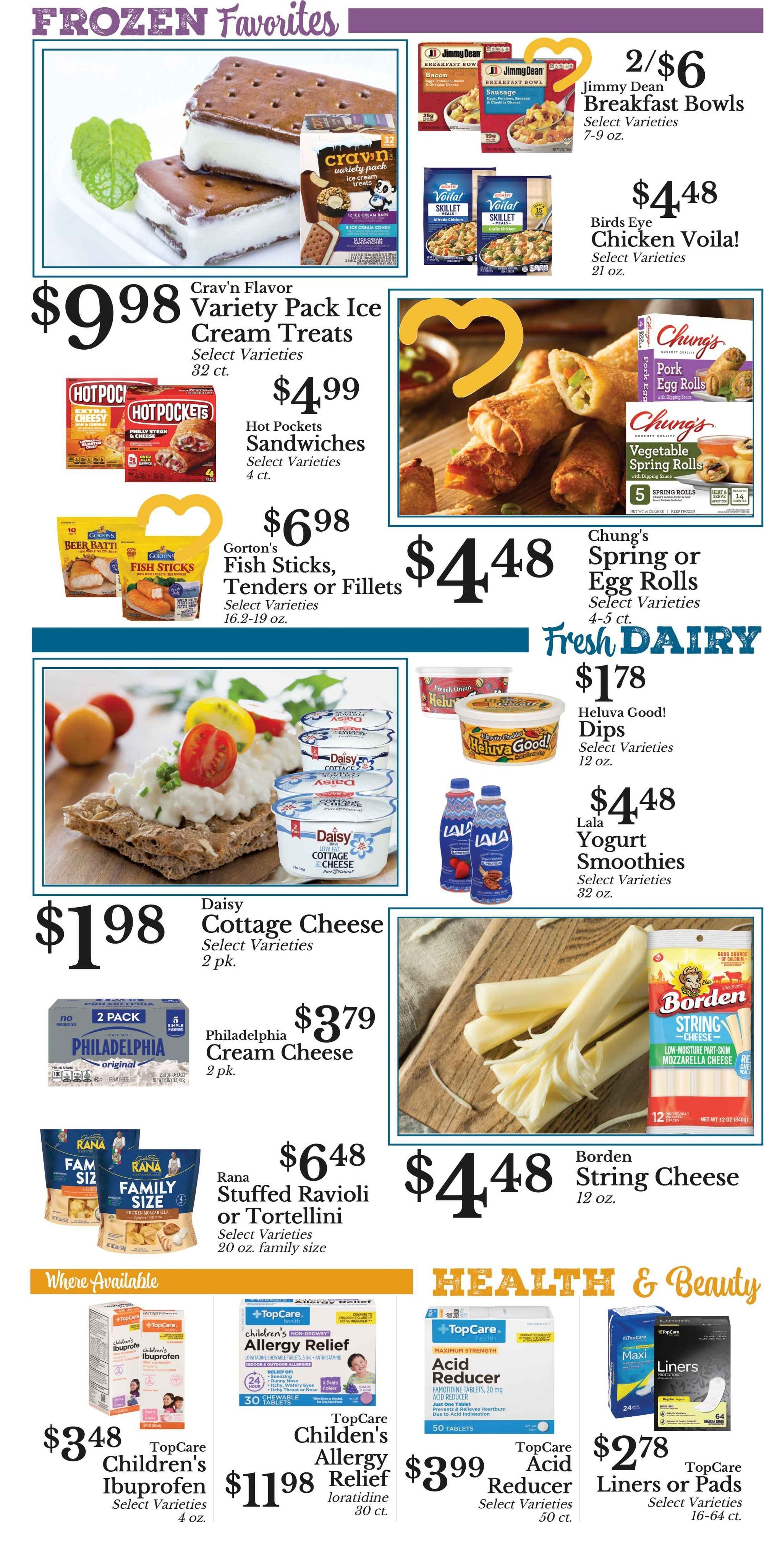 Thriftee Super Market Weekly Ad August 12 - 18, 2026