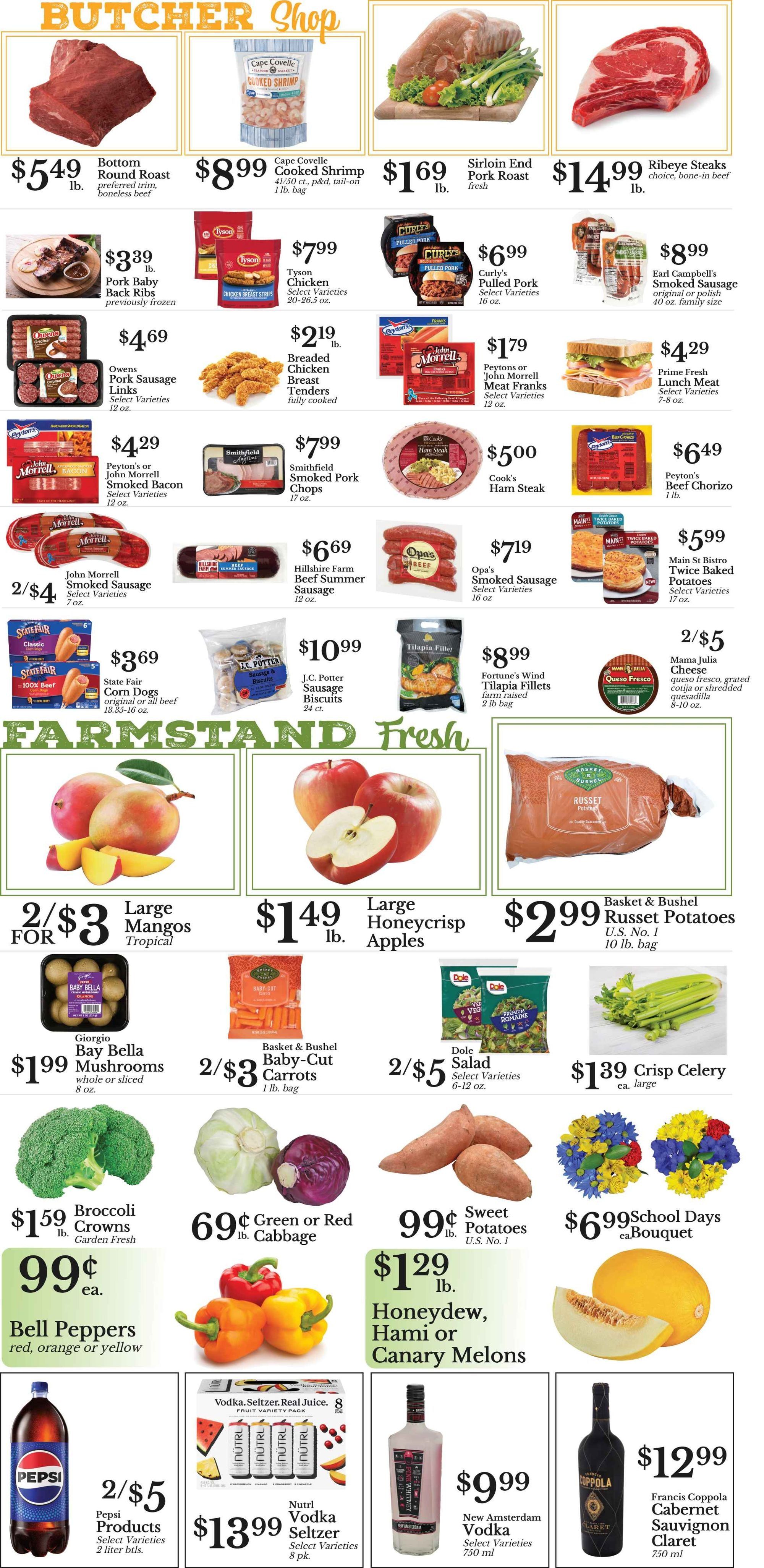 Thriftee Super Market Weekly Ad August 12 - 18, 2026