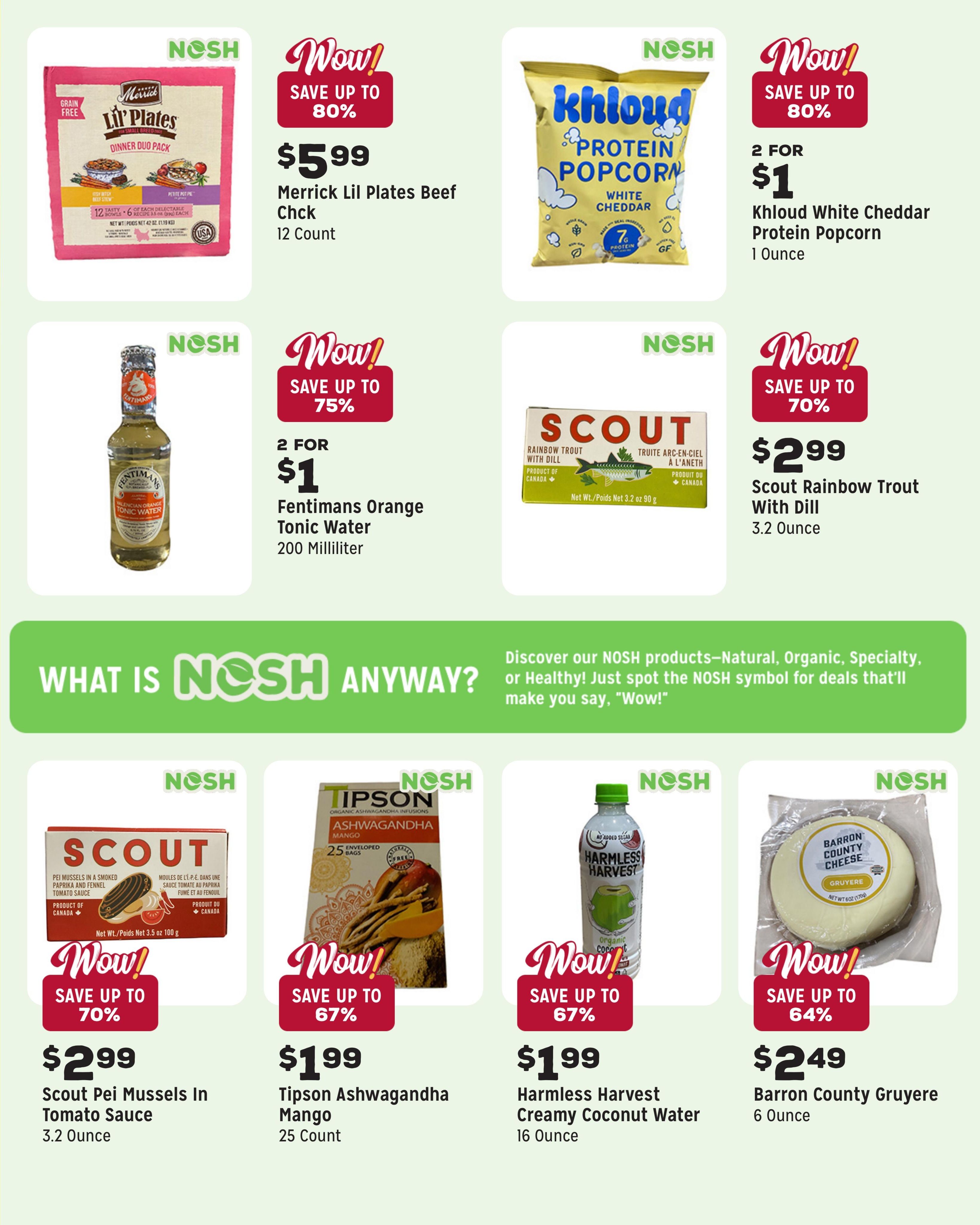 Grocery Outlet (Fremont Area, CA) Weekly Ad August 12 - 18, 2026