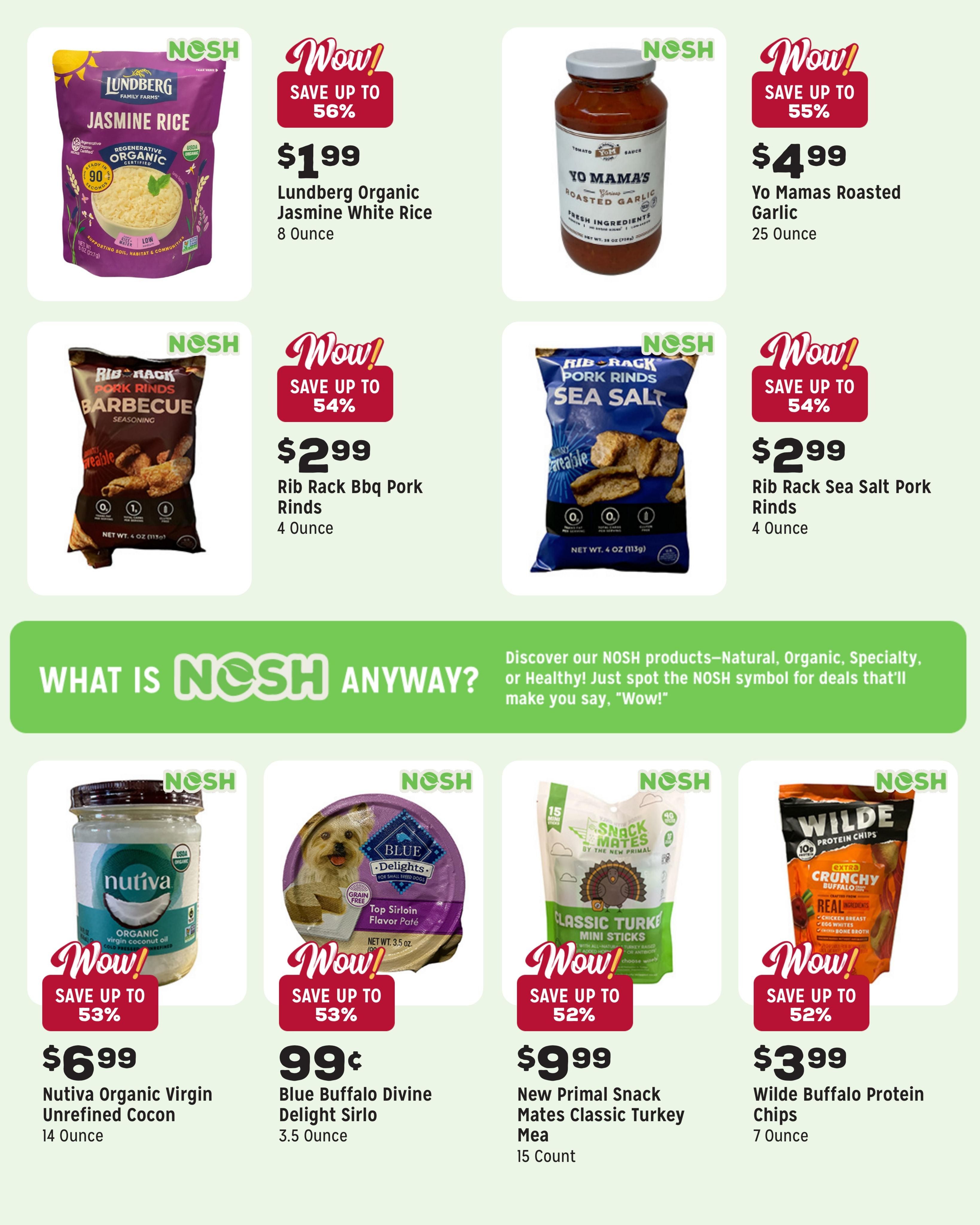 Grocery Outlet (Fremont Area, CA) Weekly Ad August 12 - 18, 2026