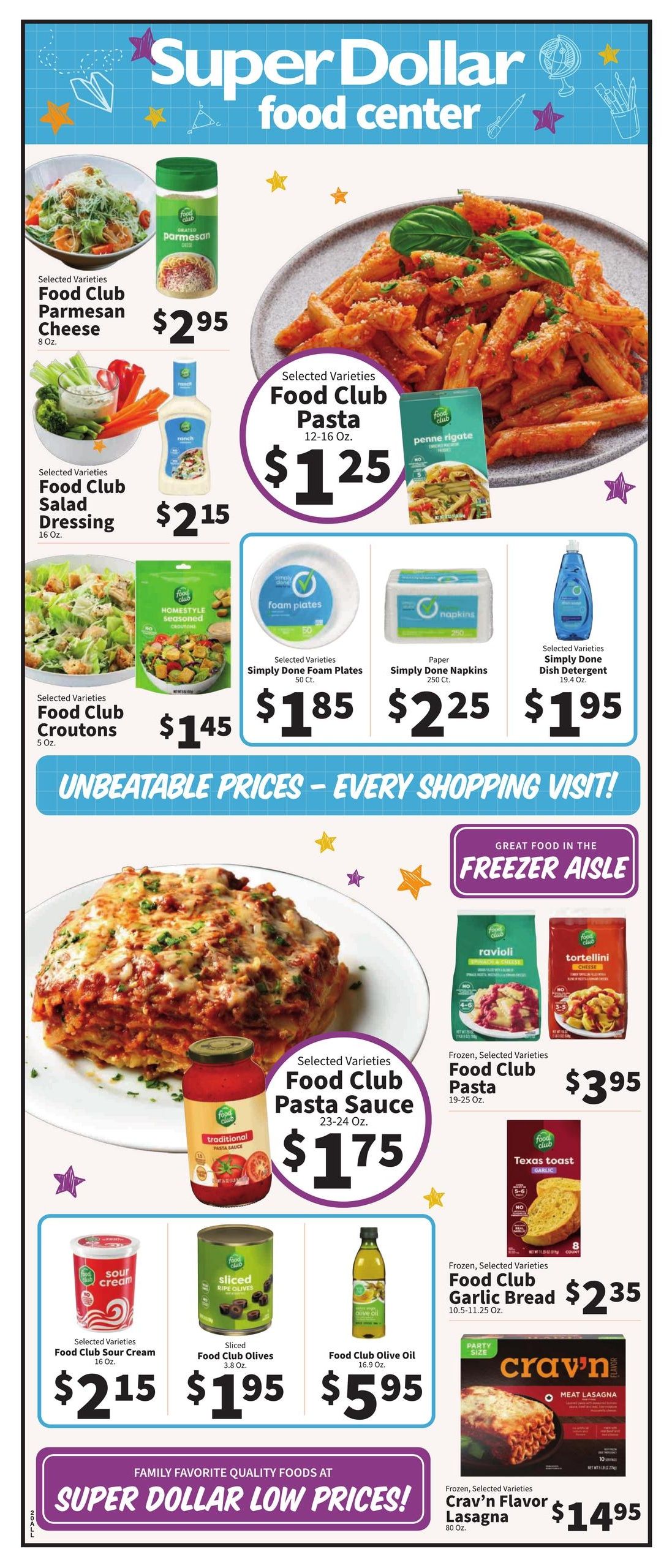 Super Dollar (Blackey–Louisa Area, KY) Weekly Ad August 12 - 18, 2026