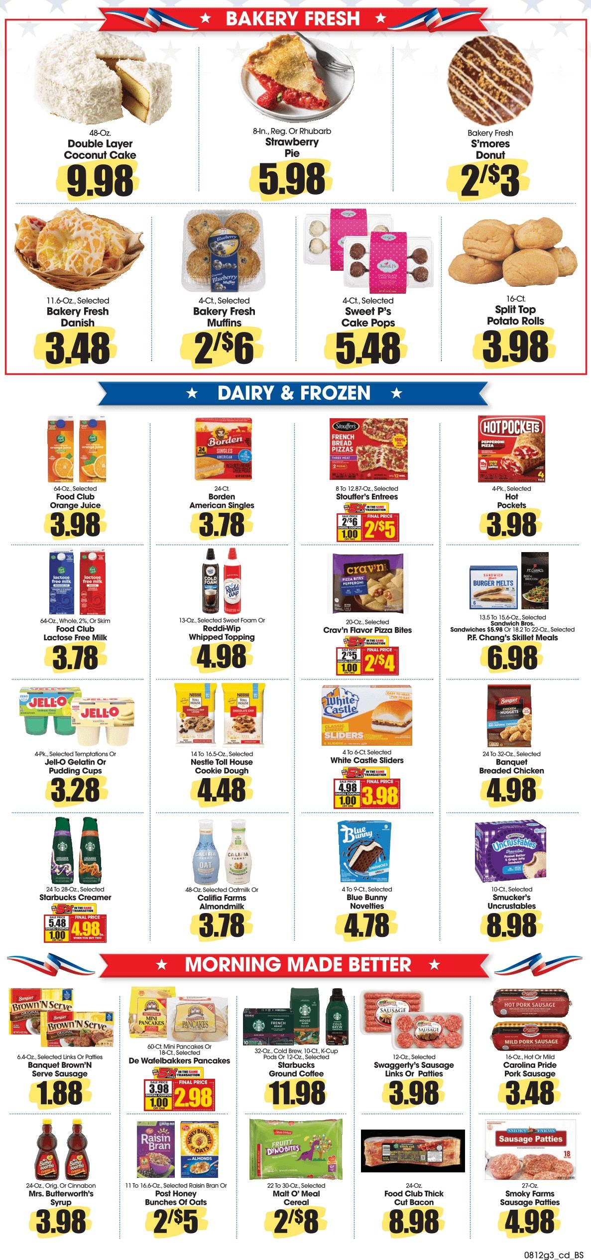 Stokesdale Bi-Rite (8900 Ellisboro Rd, Stokesdale, NC) Weekly Ad August 12 - 18, 2026