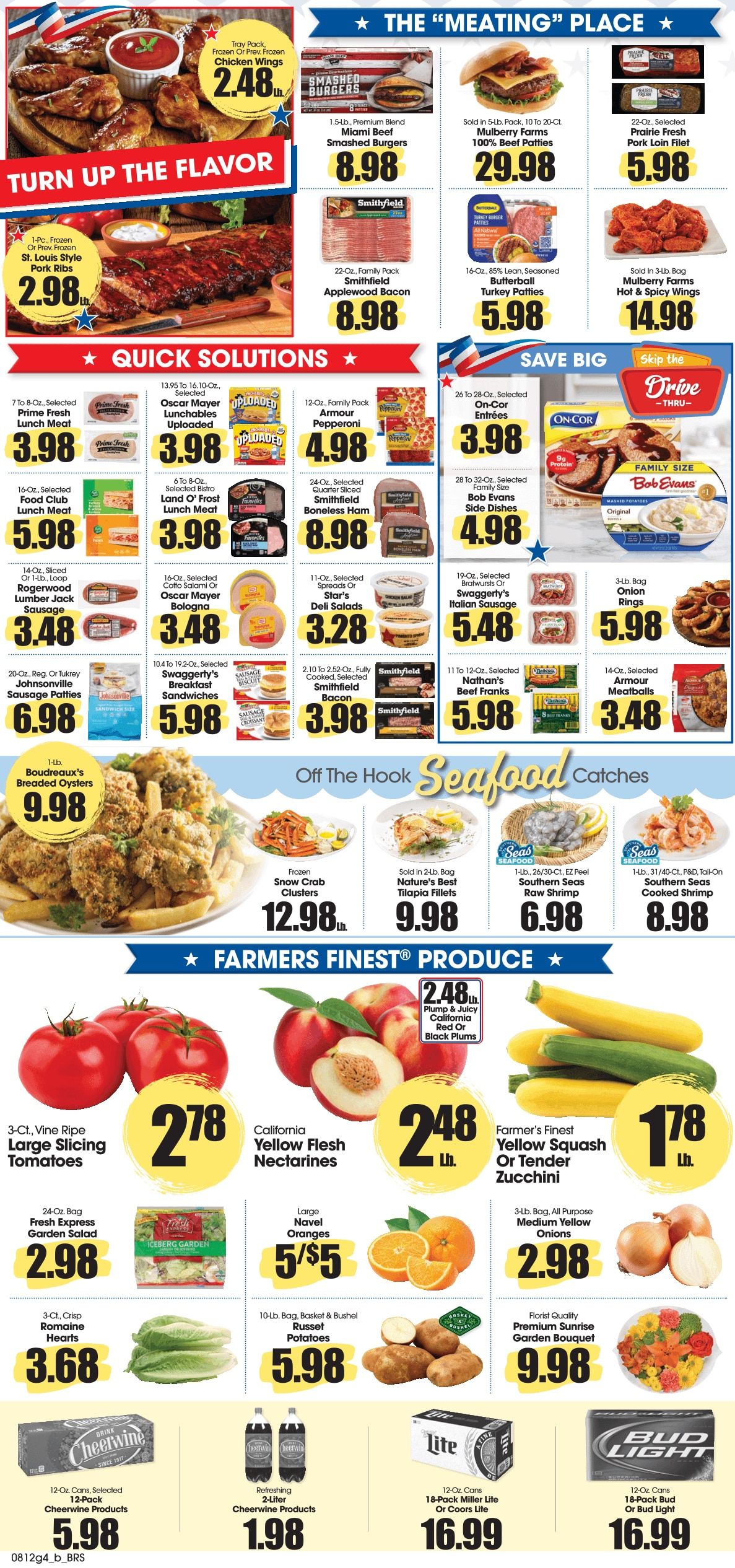 Stokesdale Bi-Rite (8900 Ellisboro Rd, Stokesdale, NC) Weekly Ad August 12 - 18, 2026