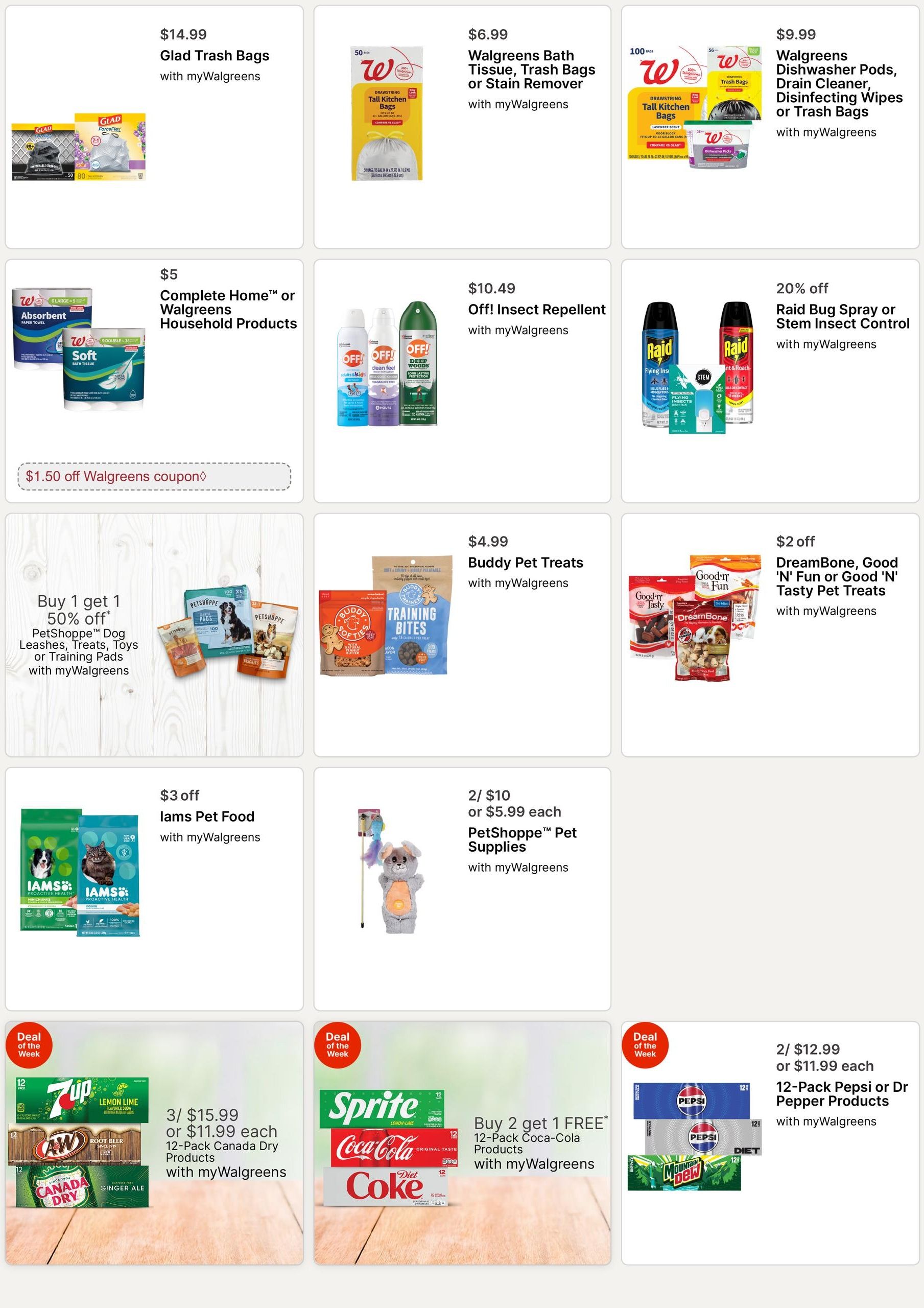 Walgreens (Blackey Area, KY) Weekly Ad August 16 - 22, 2026
