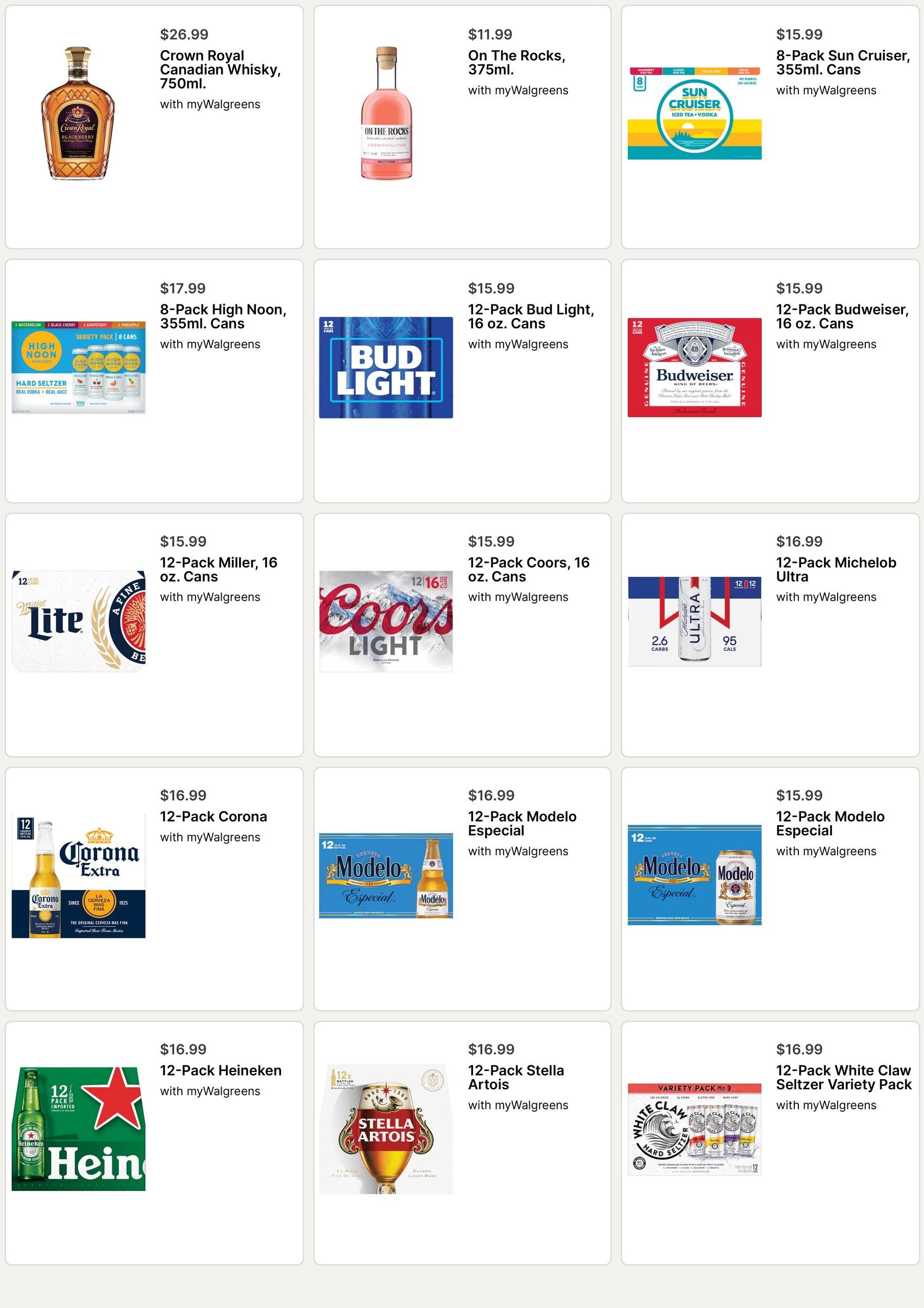 Walgreens (KY) Weekly Ad August 16 - 22, 2026