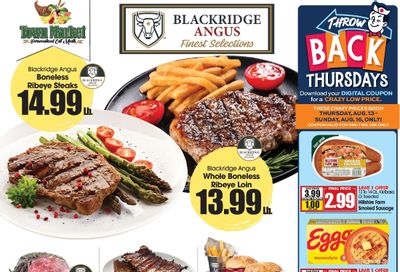 Town Market Weekly Ad August 12 - 18, 2026
