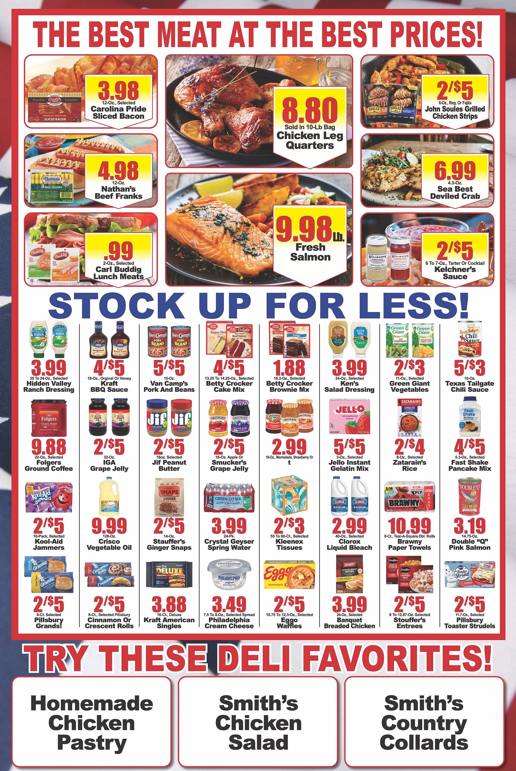Smith's Red & White Weekly Ad August 12 - 18, 2026